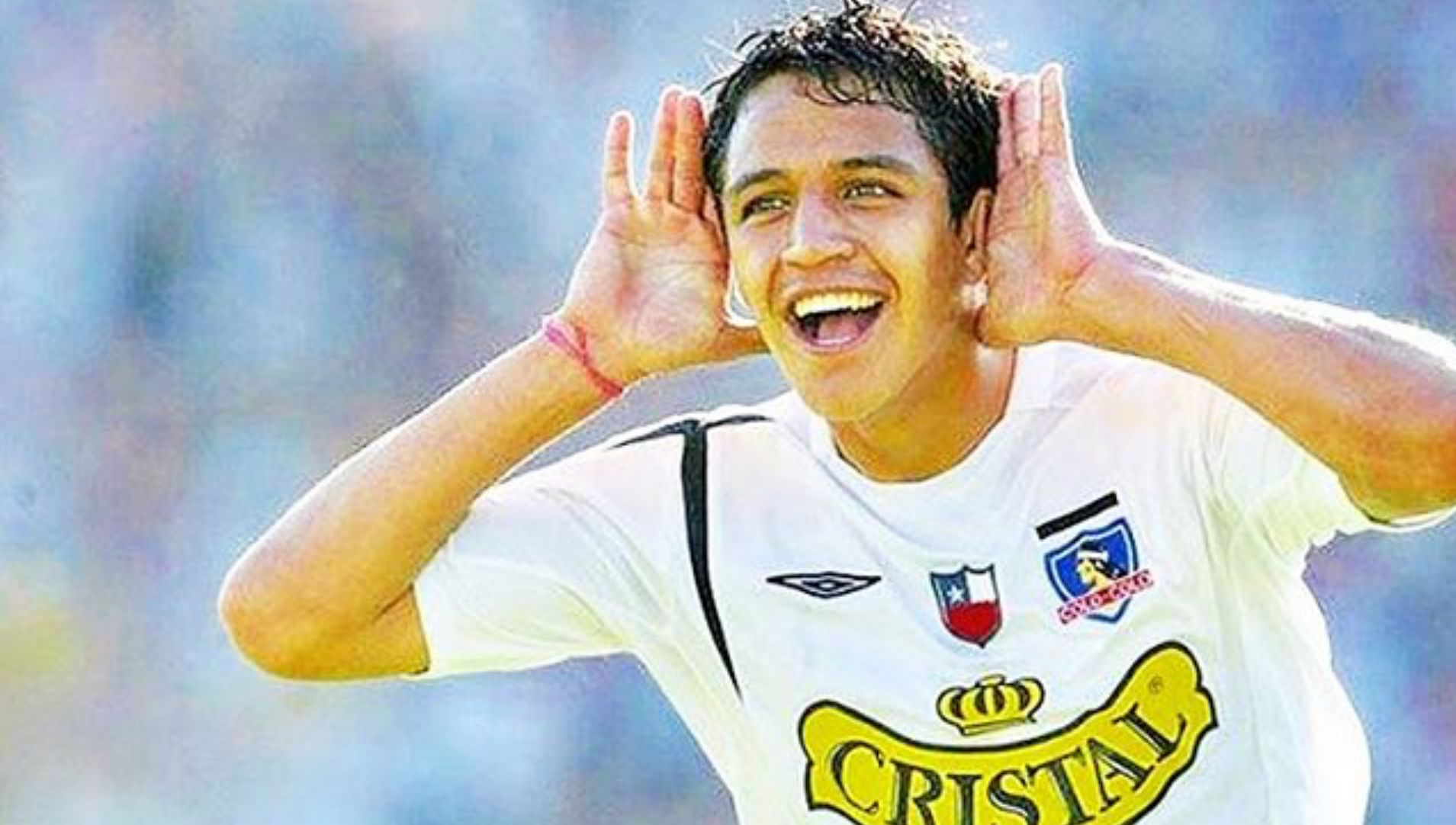 Alexis Sánchez en Colo Colo