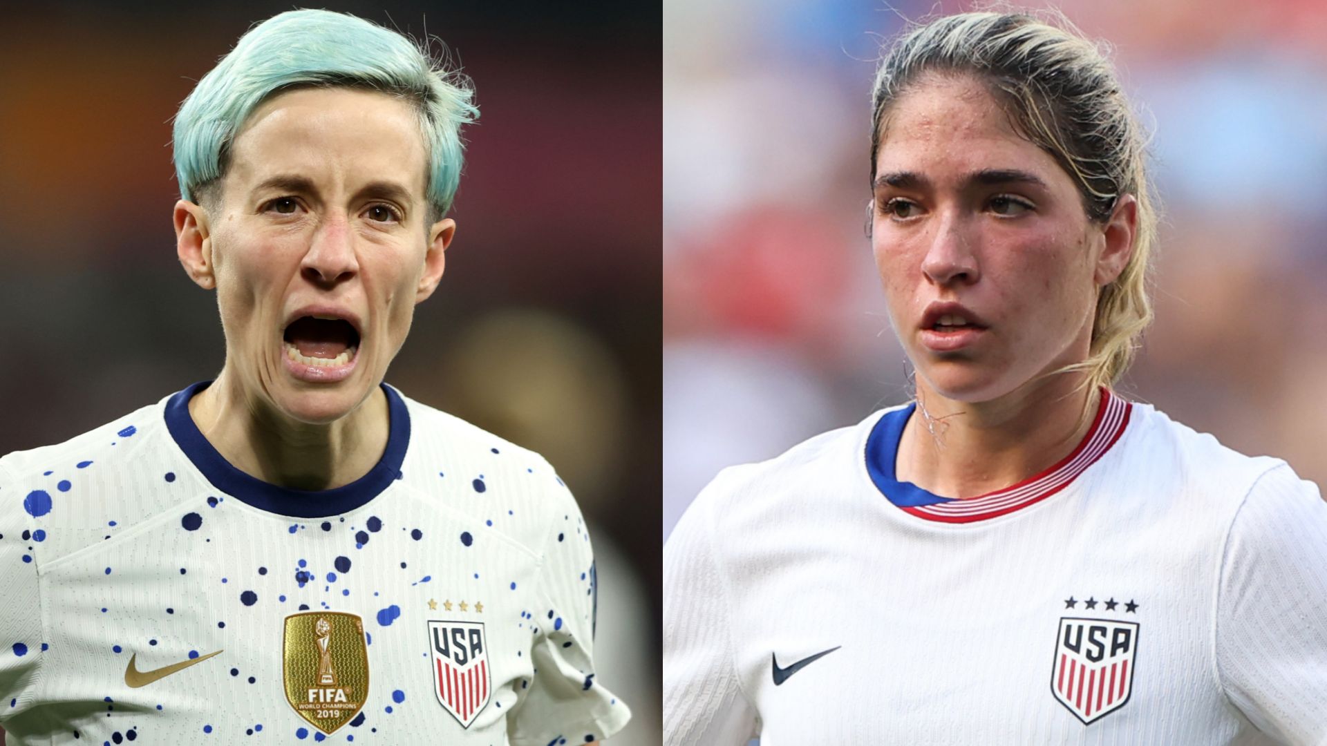 Megan Rapinoe Korbin Albert
