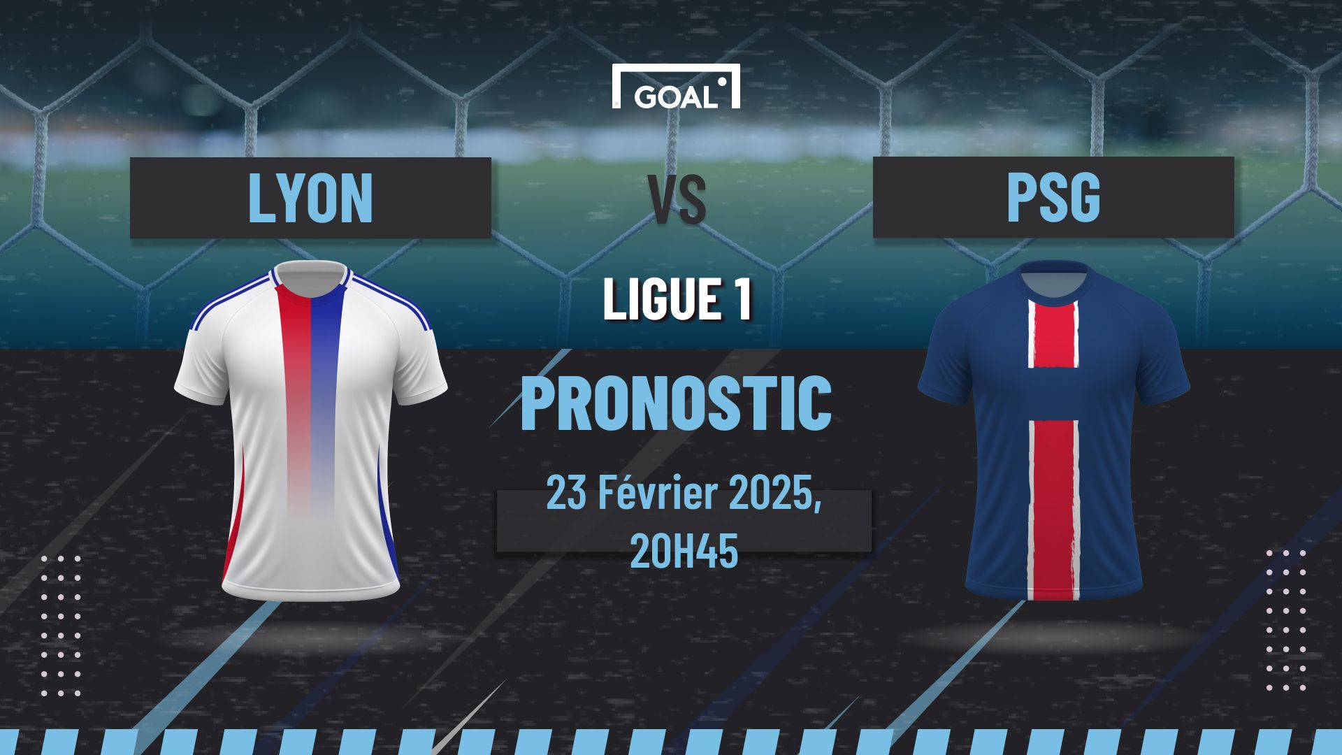 Pronostic Lyon PSG