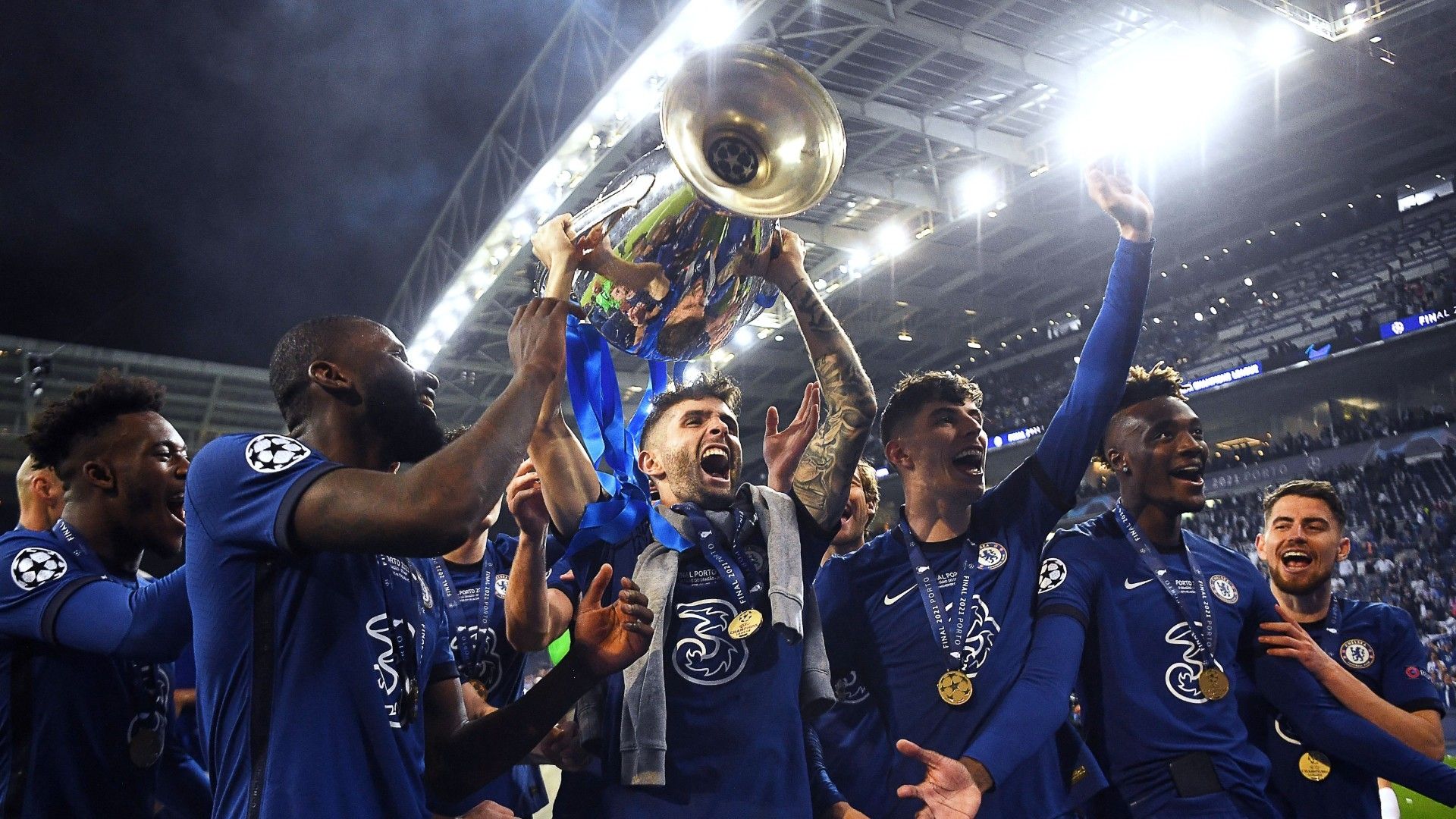 Pulisic Champions League 2021 Chelsea