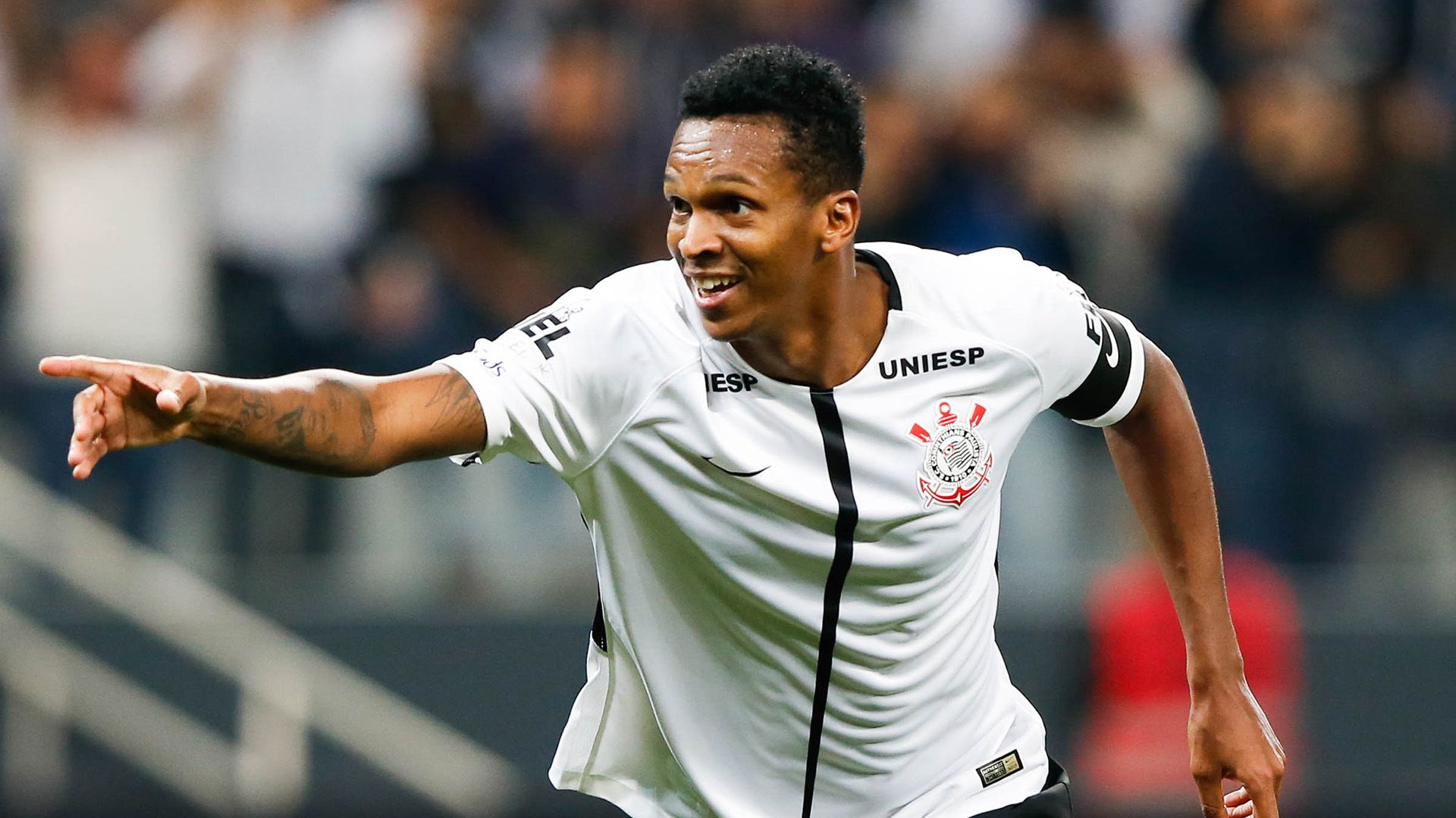 Jo Corinthians Atletico-PR Brasileirao Serie A 15072017