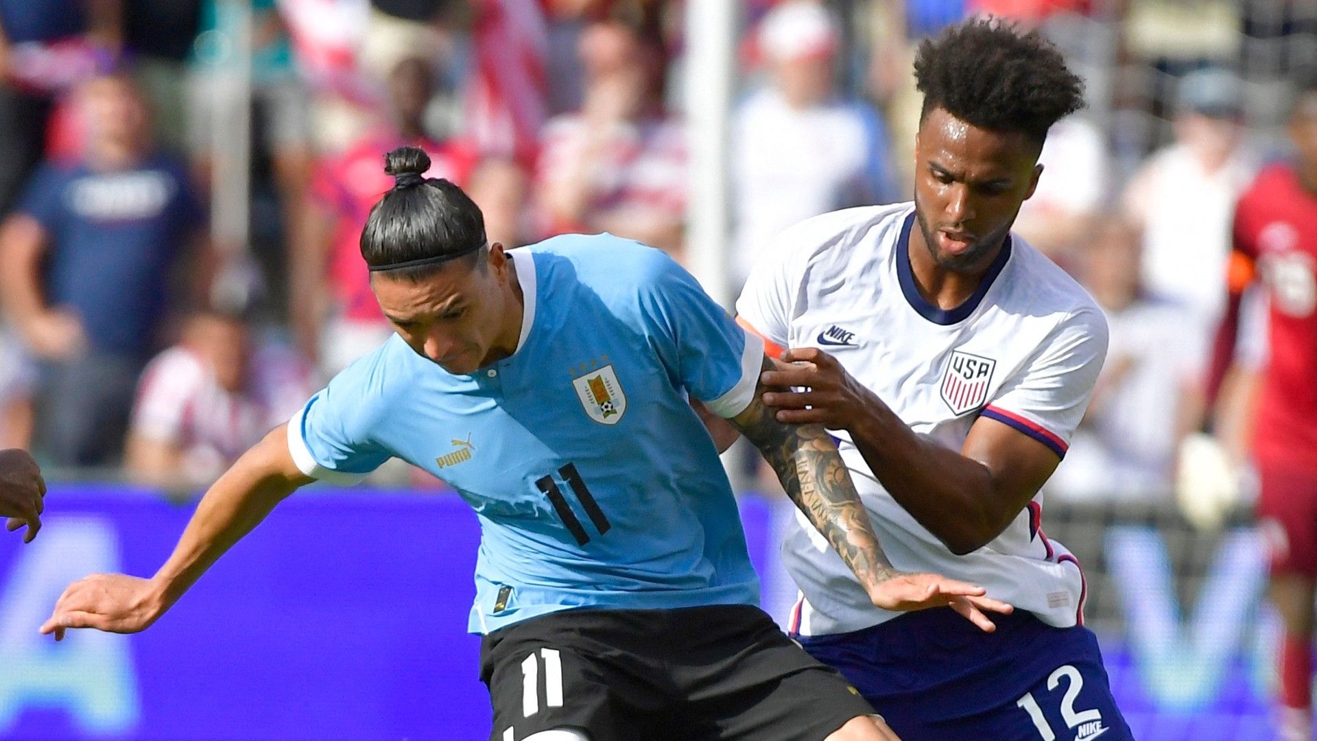 Palmer-Brown USMNT 2022