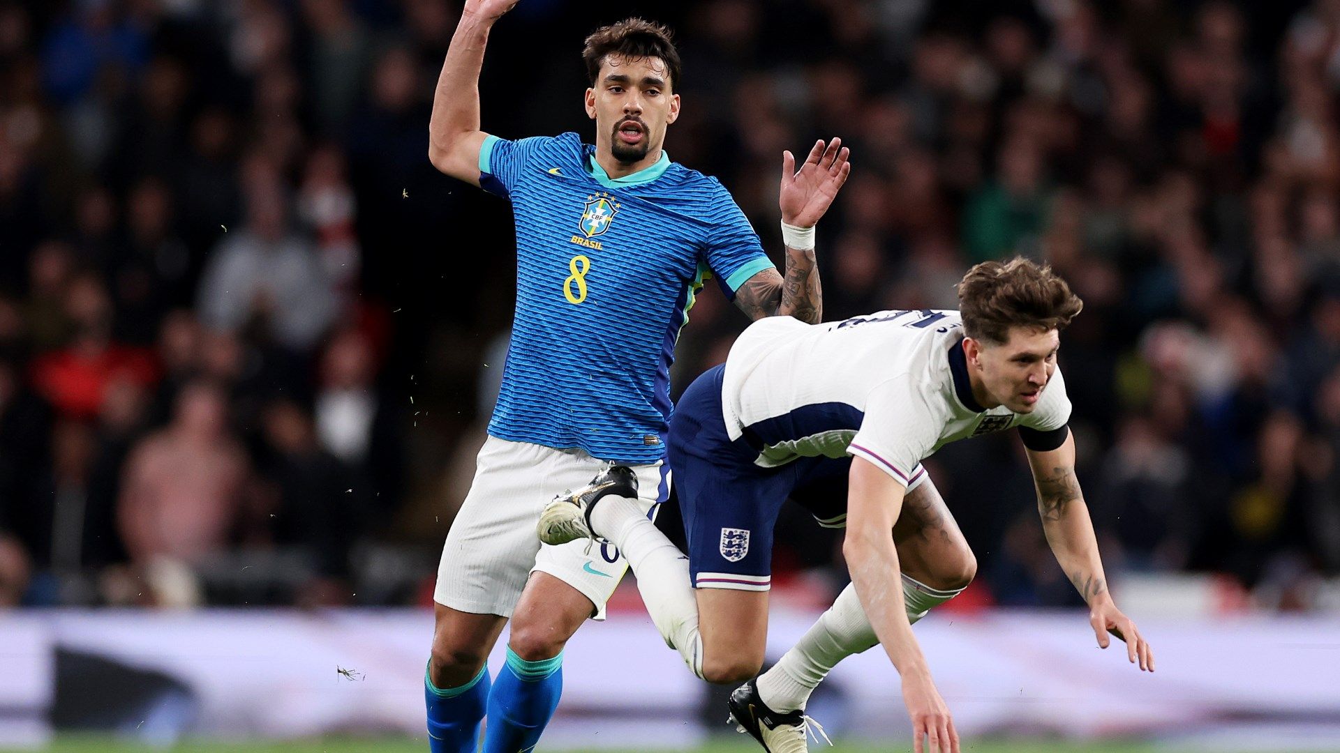 Lucas Paqueta Brazil 2024