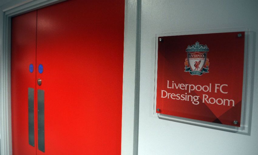 Liverpool dress room 3