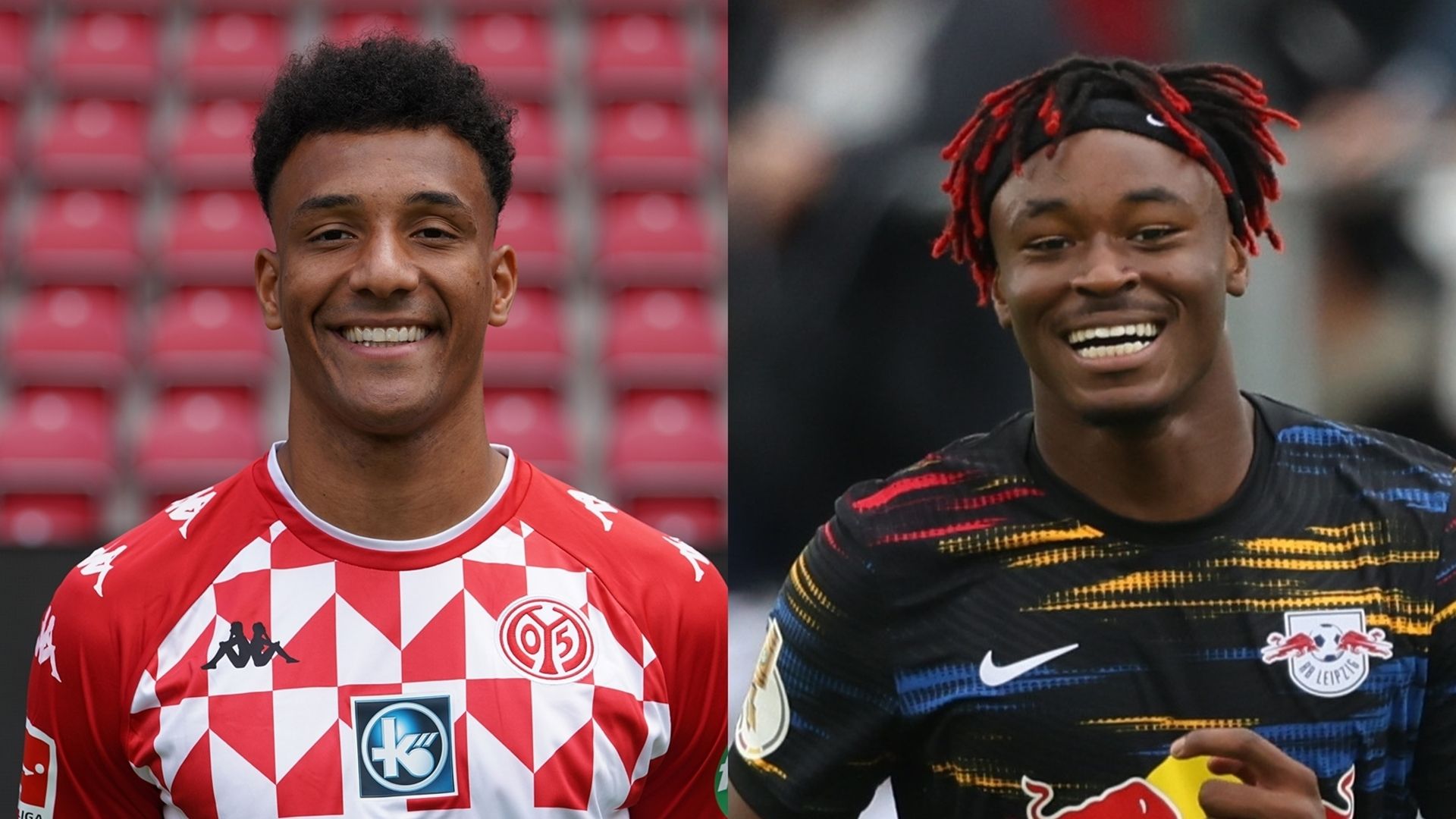 MP_Karim Onisiwo_Mainz vs Christopher Nkunku_Leipzig