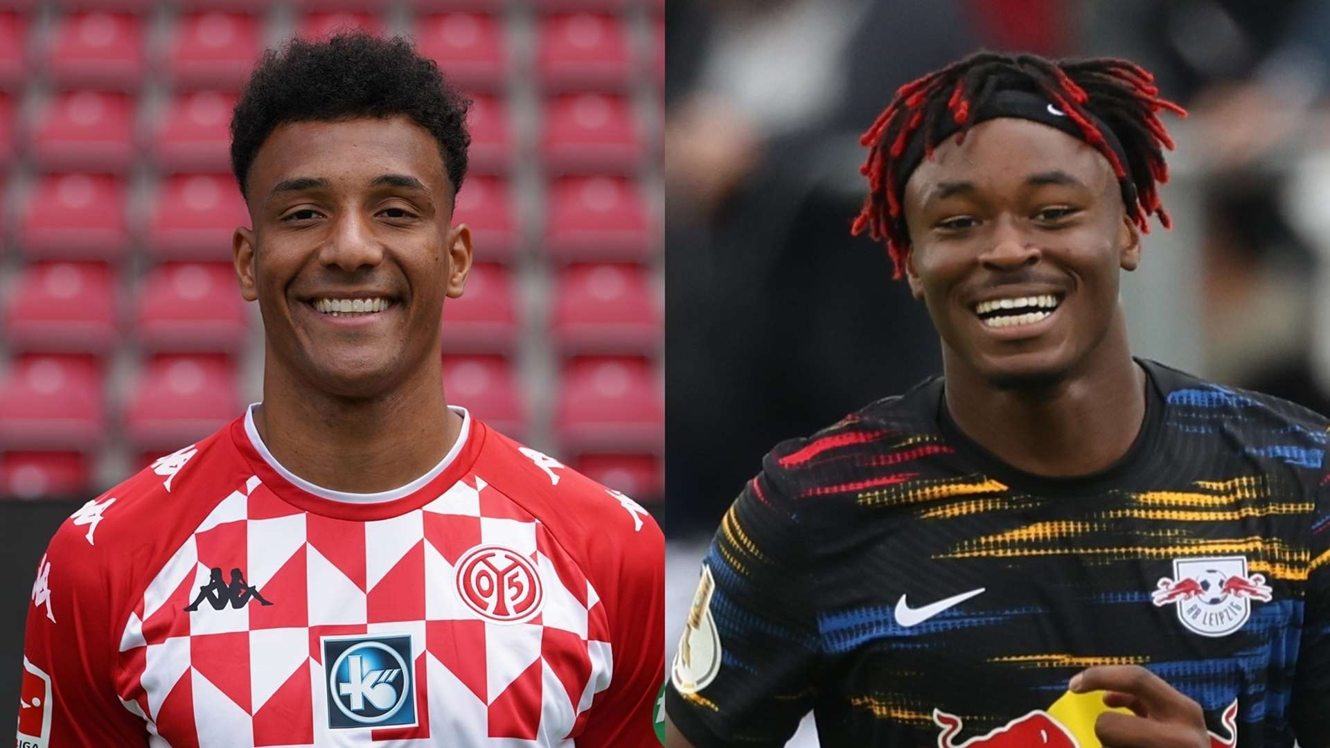 MP_Karim Onisiwo_Mainz vs Christopher Nkunku_Leipzig