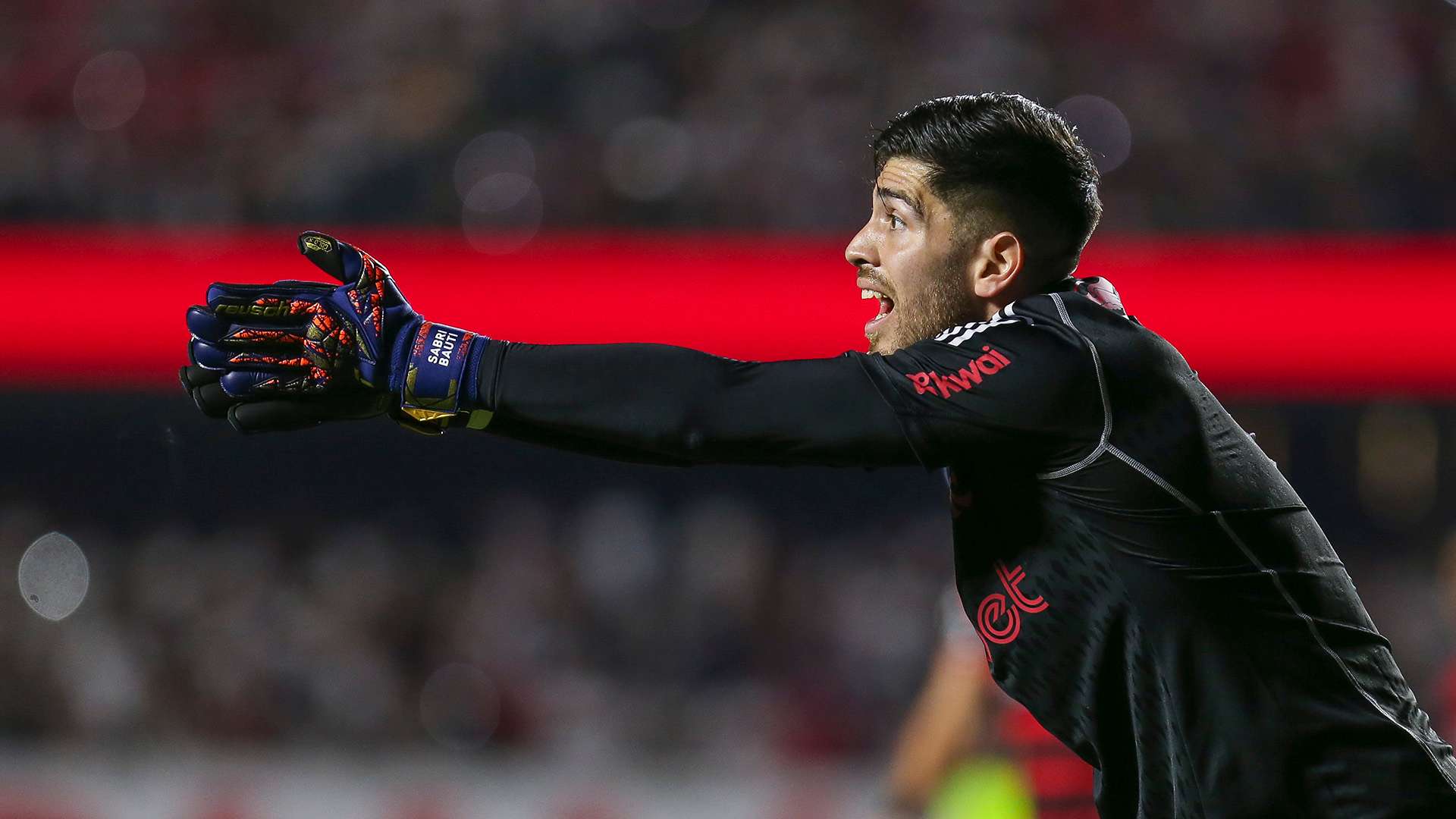 Agustín Rossi, goleiro do Flamengo