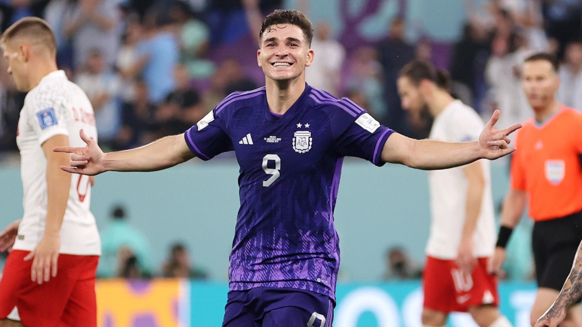 Julian Alvarez Argentina 2022