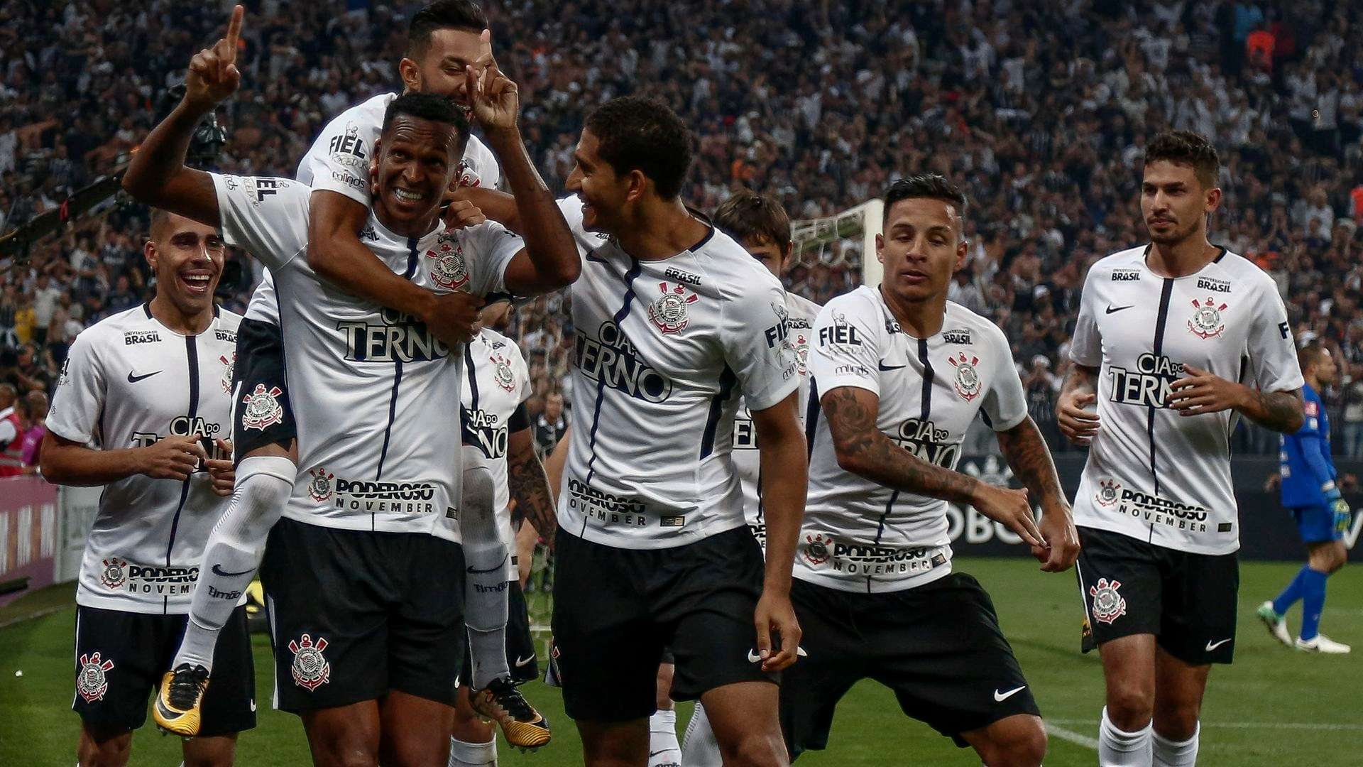 Jo Corinthians Fluminense Brasileirão Serie A 15112017