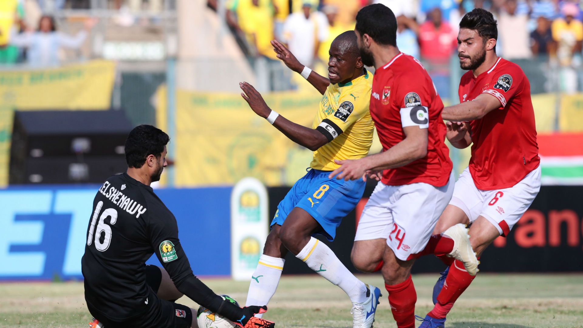 Mamelodi Sundowns v Al Ahly, April 2019