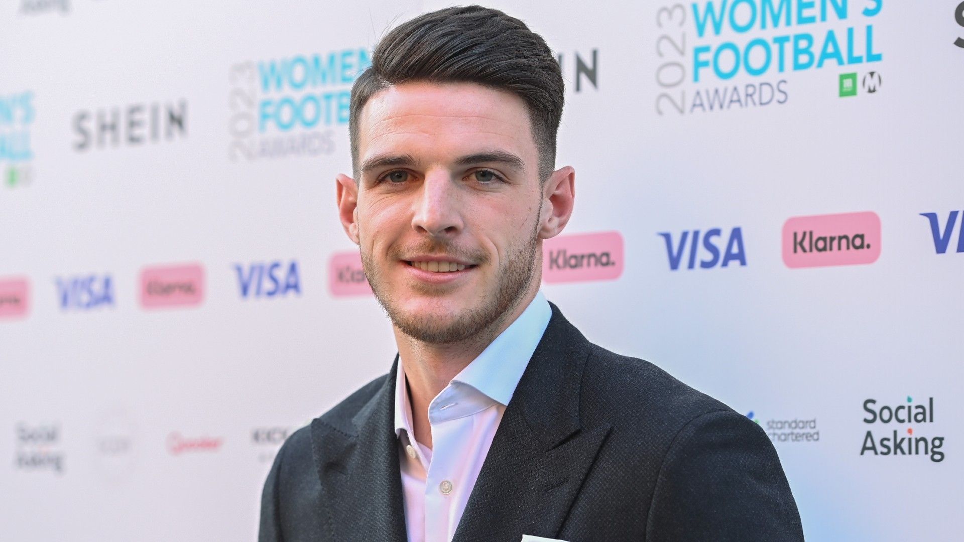 Declan Rice in suit