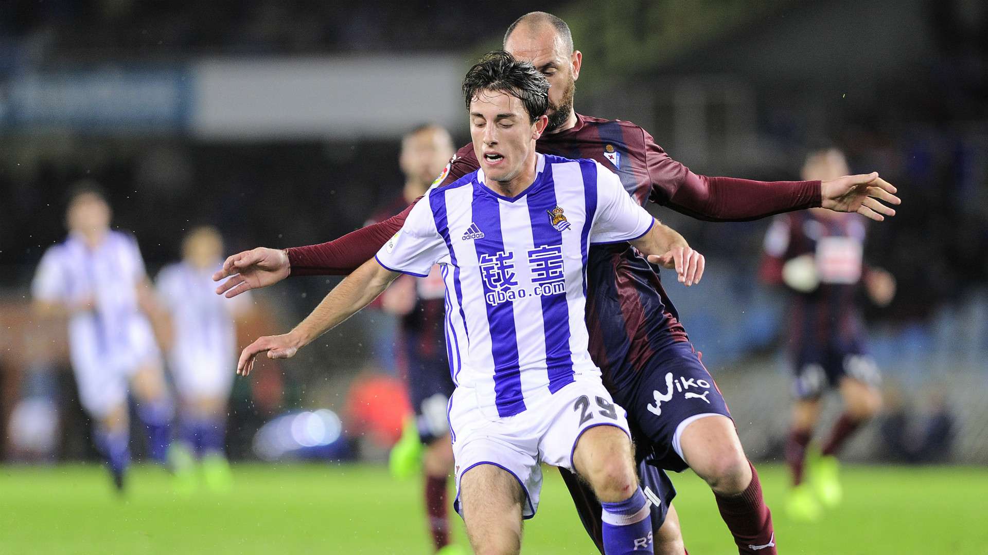 ALVARO ODRIOZOLA REAL SOCIEDAD LALIGA