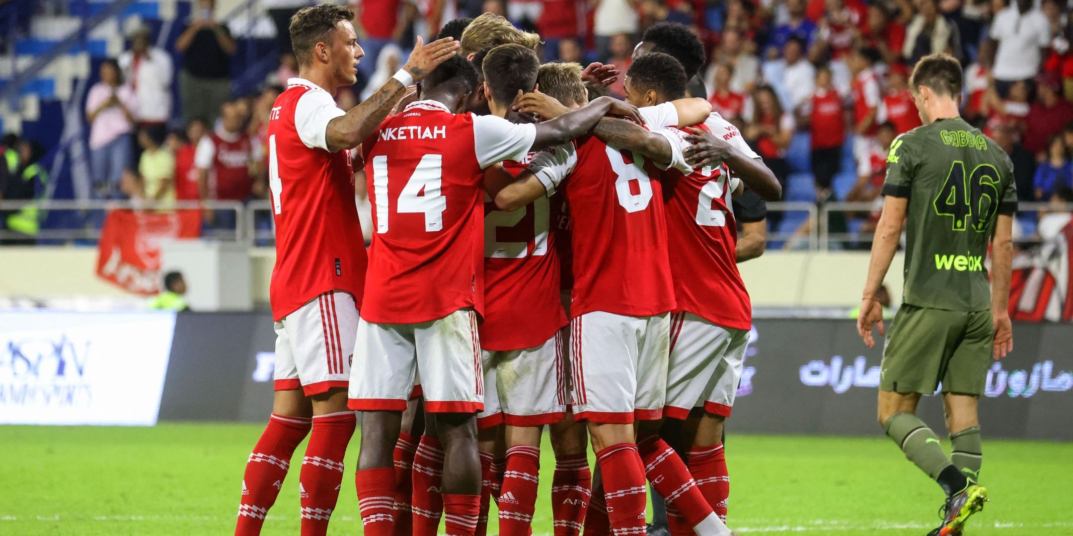 Arsenal Milan desktop