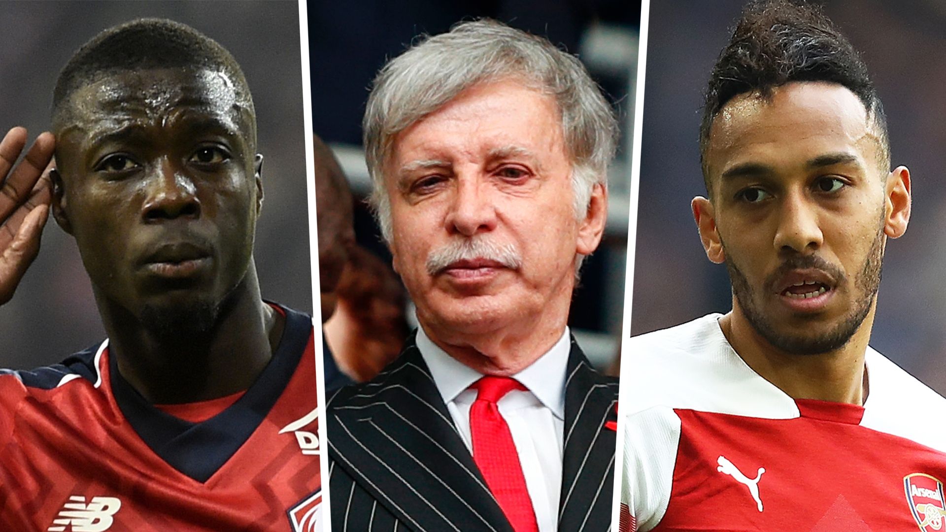 Pepe | Kroenke | Aubameyang