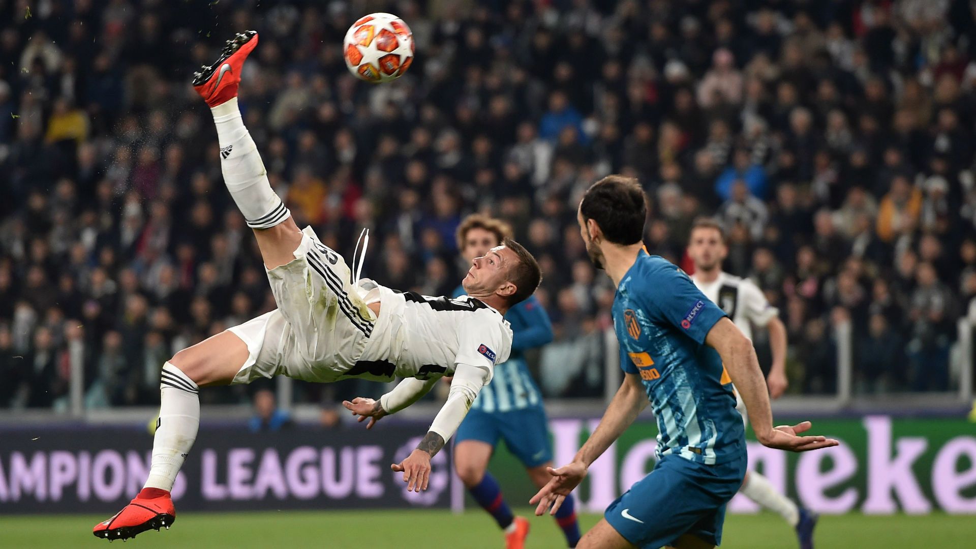 Bernardeschi Juventus Atletico Madrid Champions League