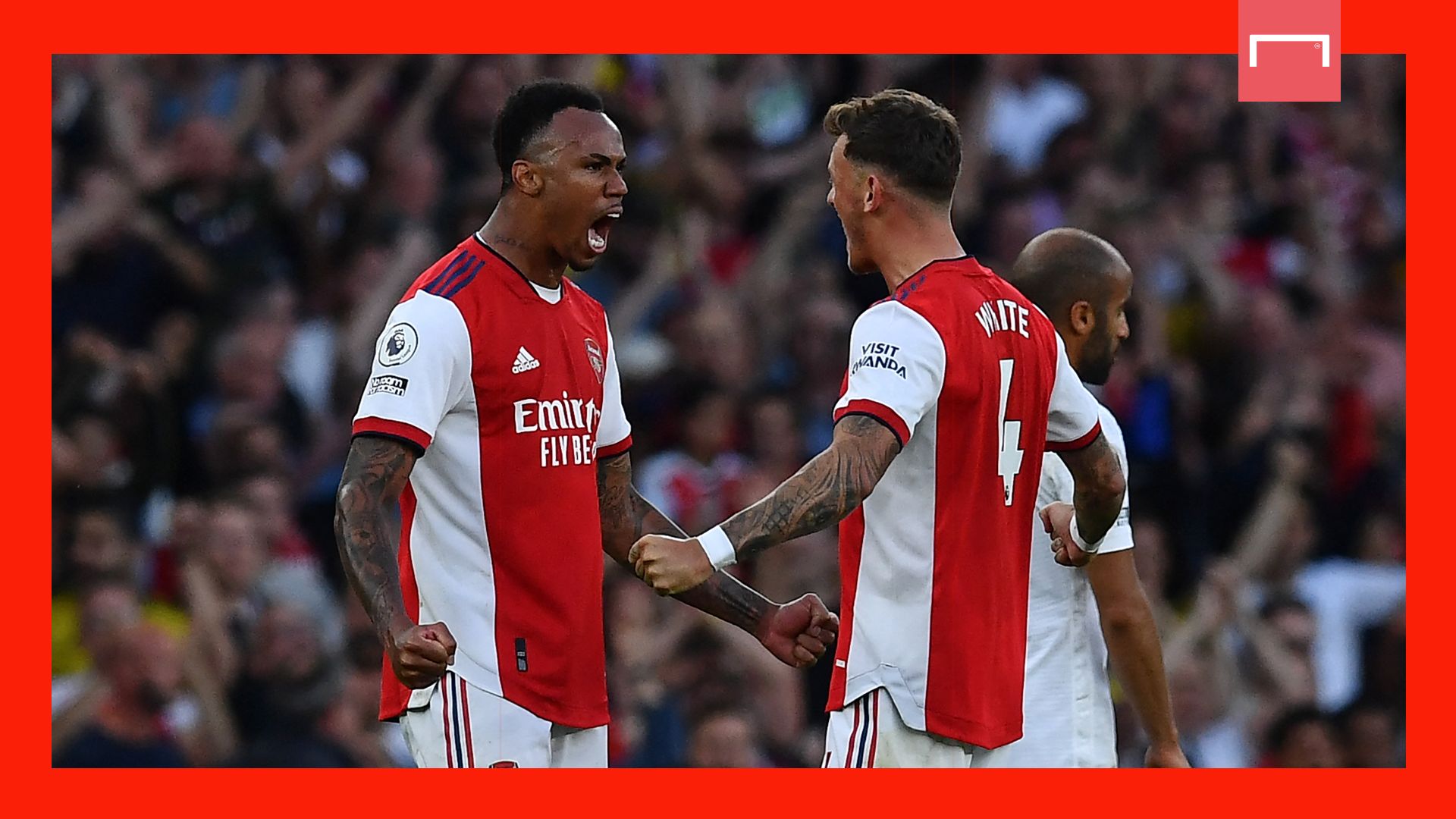 Gabriel Ben White Arsenal