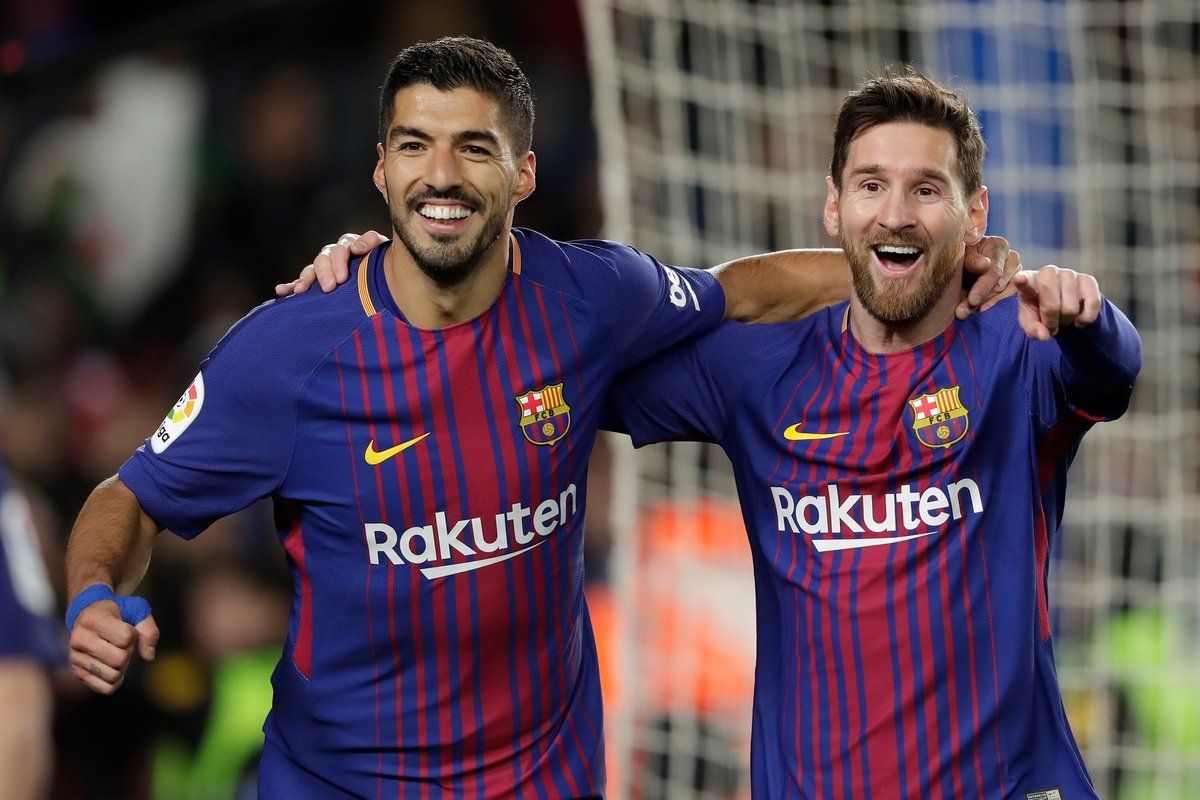 Suarez Messi