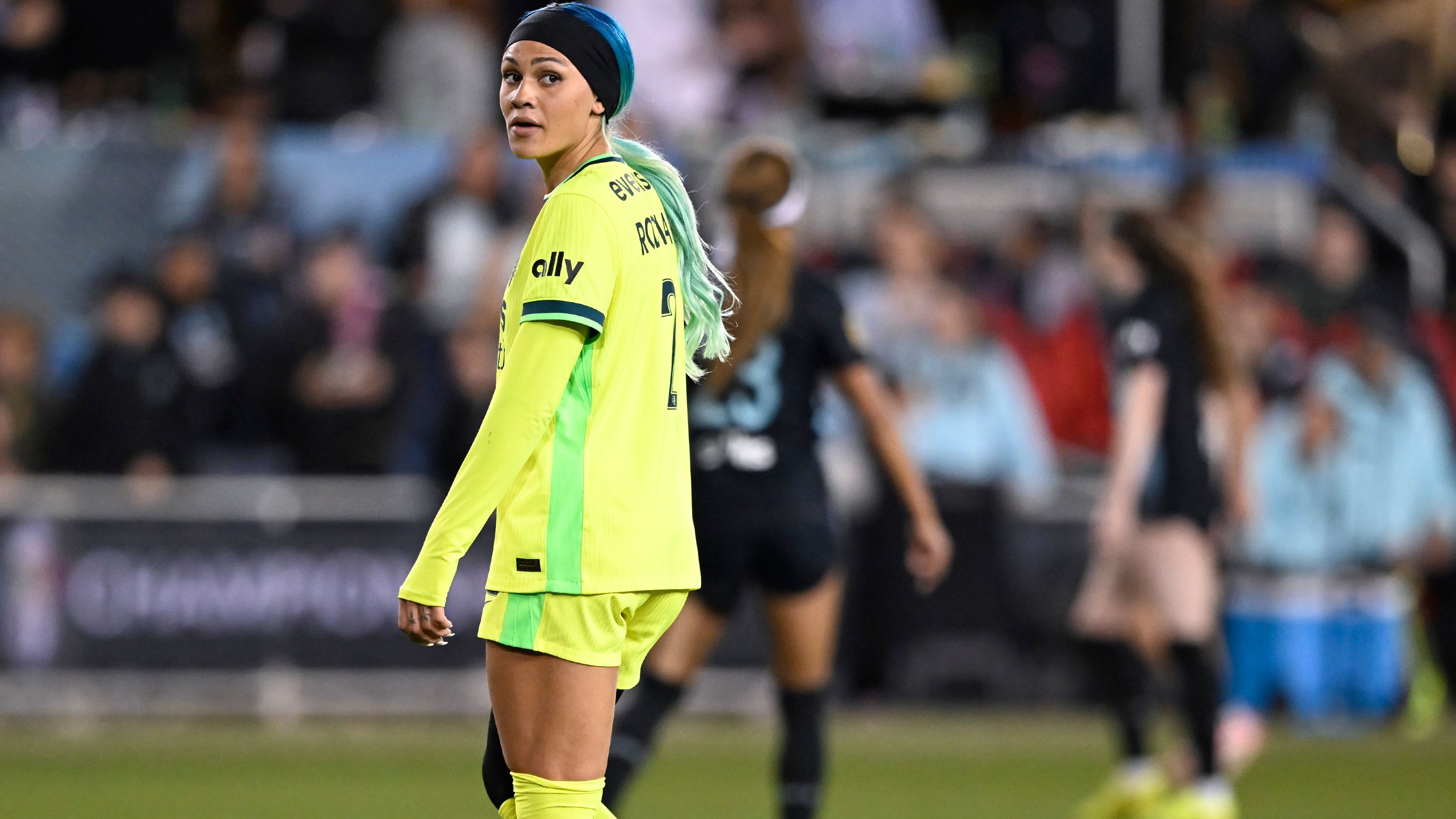 Trinity Rodman, Spirit