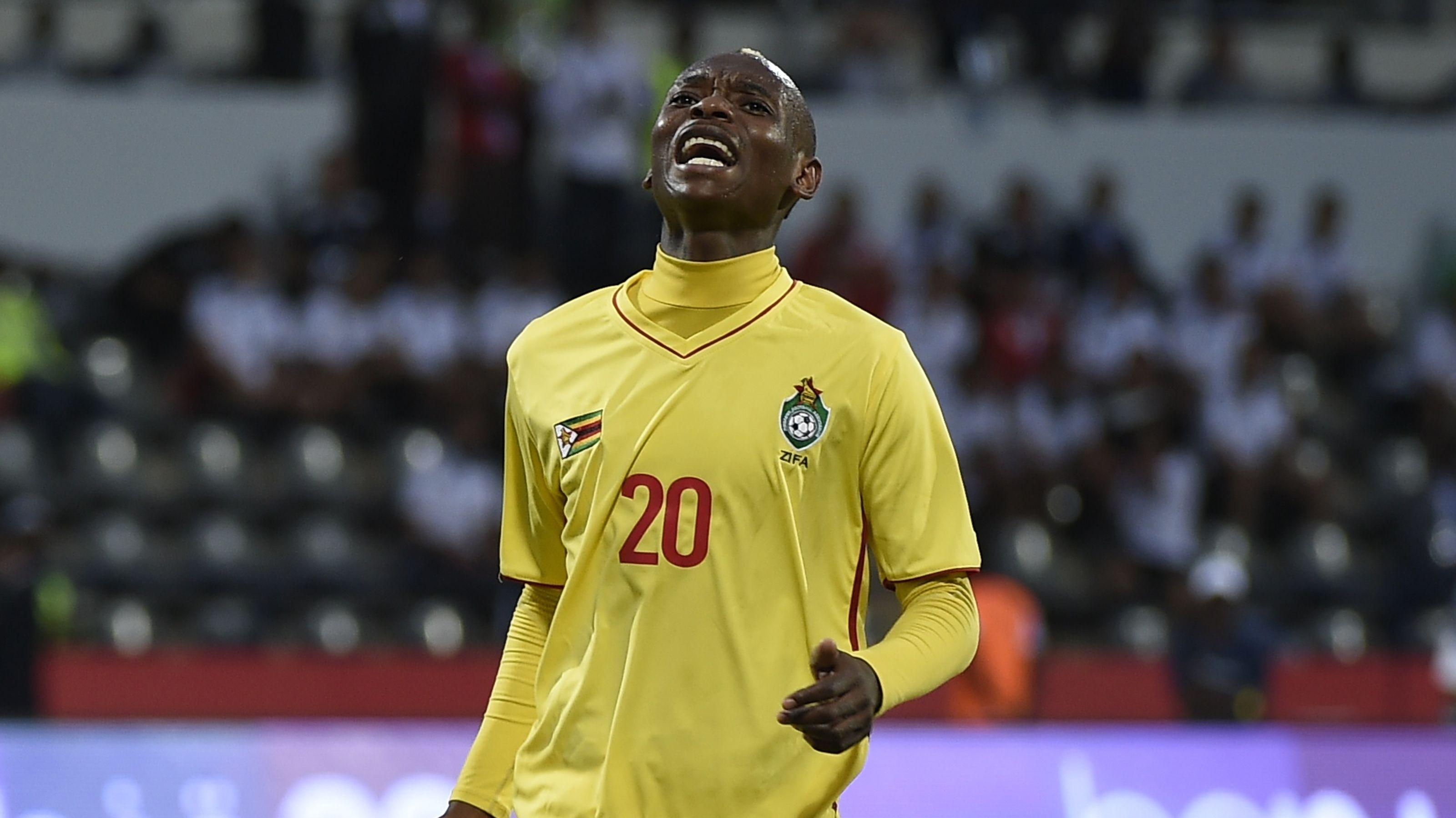 Khama Billiat Algeria Zimbabwe AFCON 2017 15012017