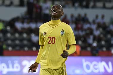 Khama Billiat Algeria Zimbabwe AFCON 2017 15012017