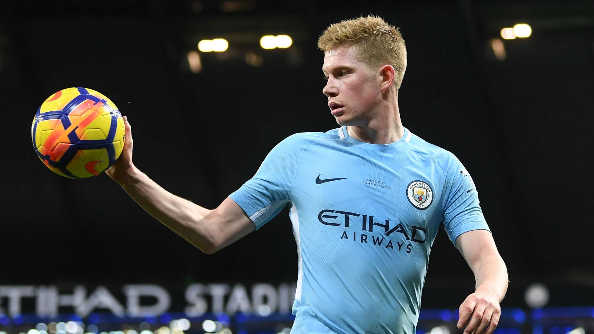 Kevin De Bruyne Manchester City