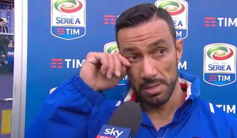 Quagliarella Samp Cagliari