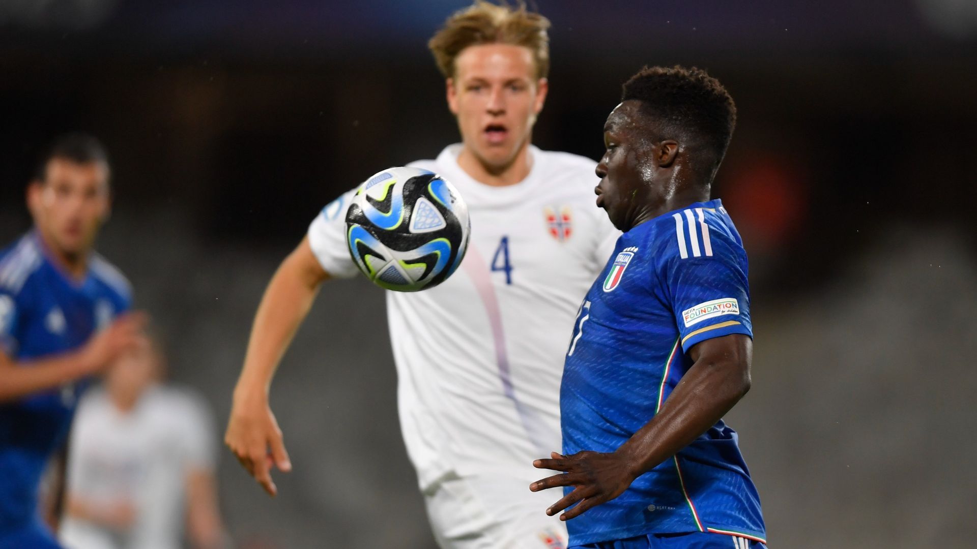 Italia Sub 21 vs. Noruega Sub 21