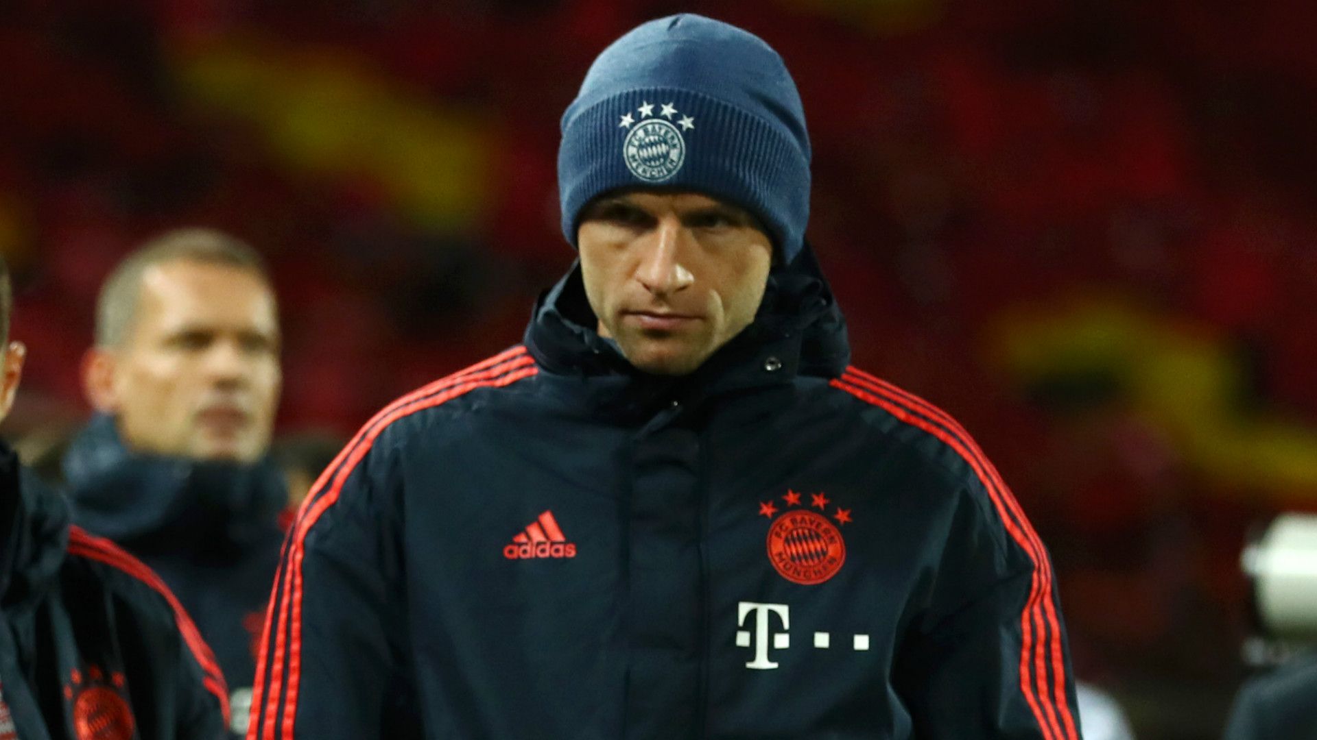 THOMAS MÜLLER BAYERN MÜNCHEN CHAMPIONS LEAGUE 26112019