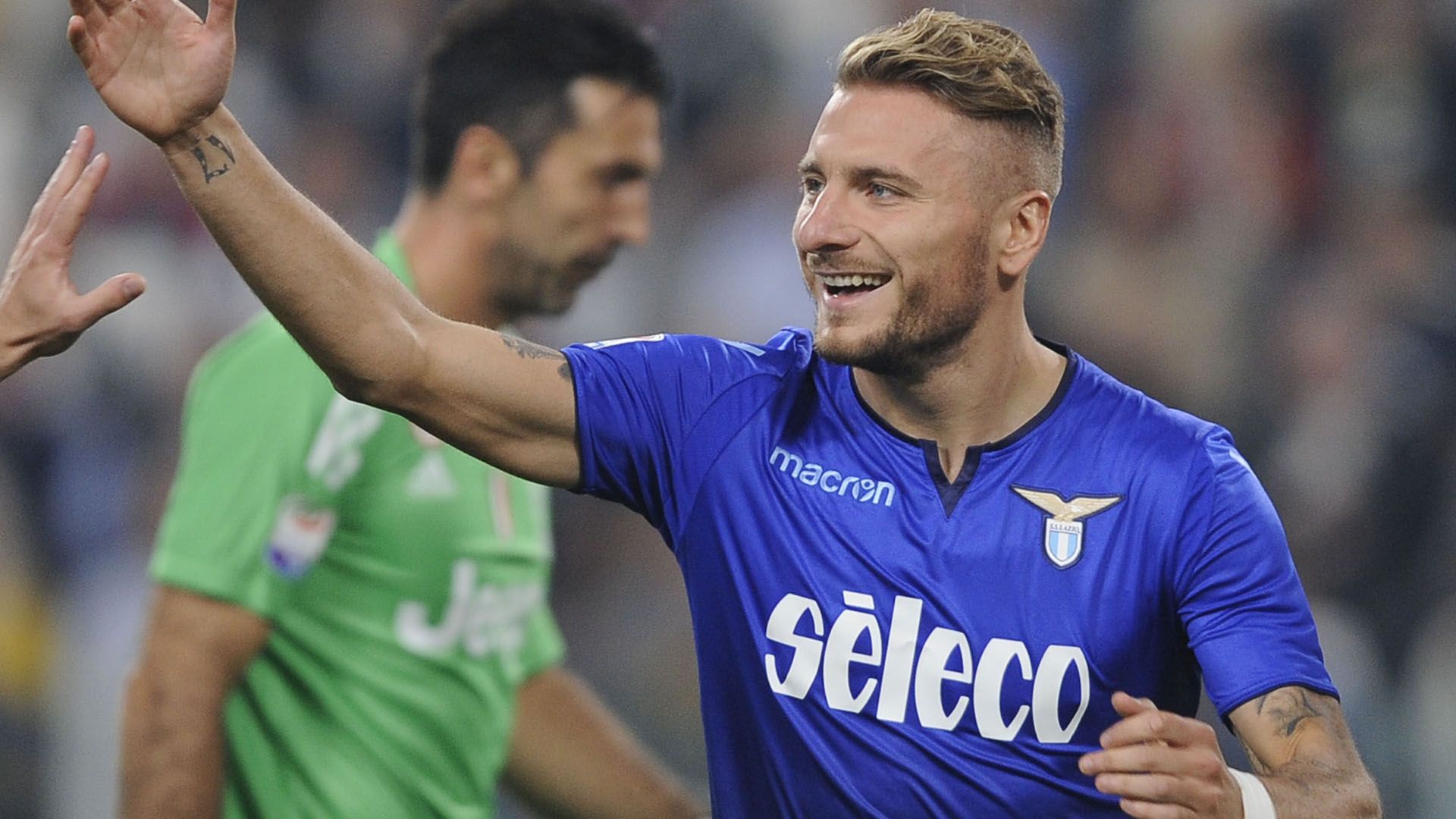 Ciro Immobile Juventus Lazio Serie A