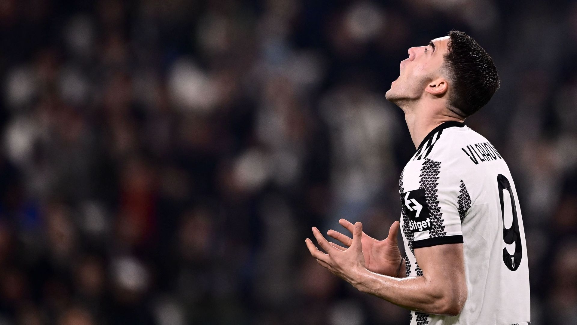 Dusan Vlahovic Juventus Freiburg