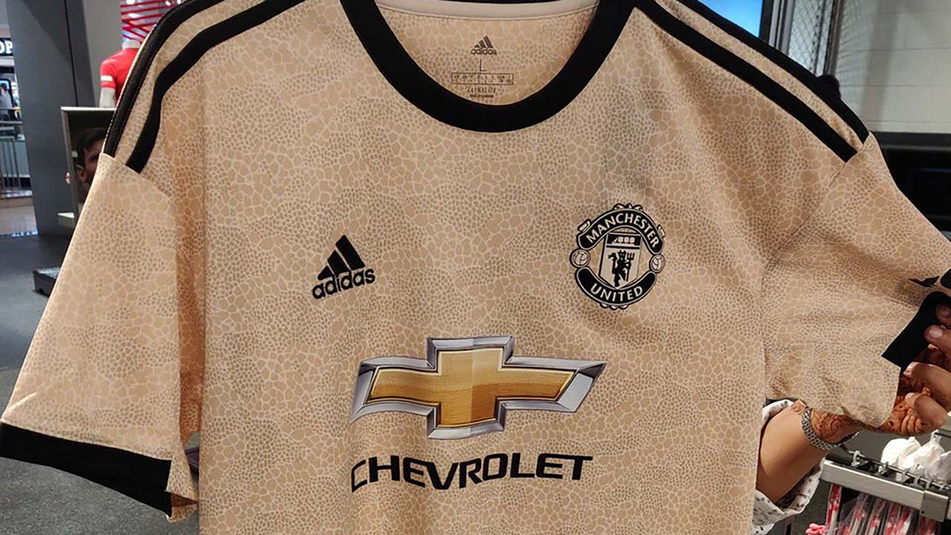 Man Utd leaked kit 2019-20