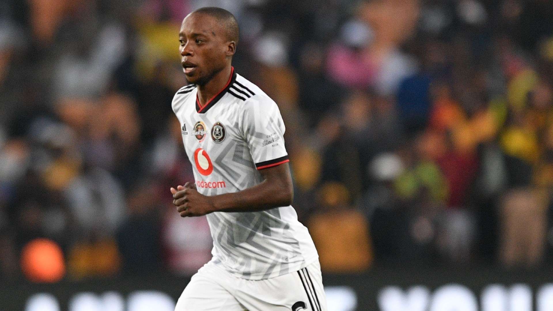 Ben Motshwari, Orlando Pirates, November 2023