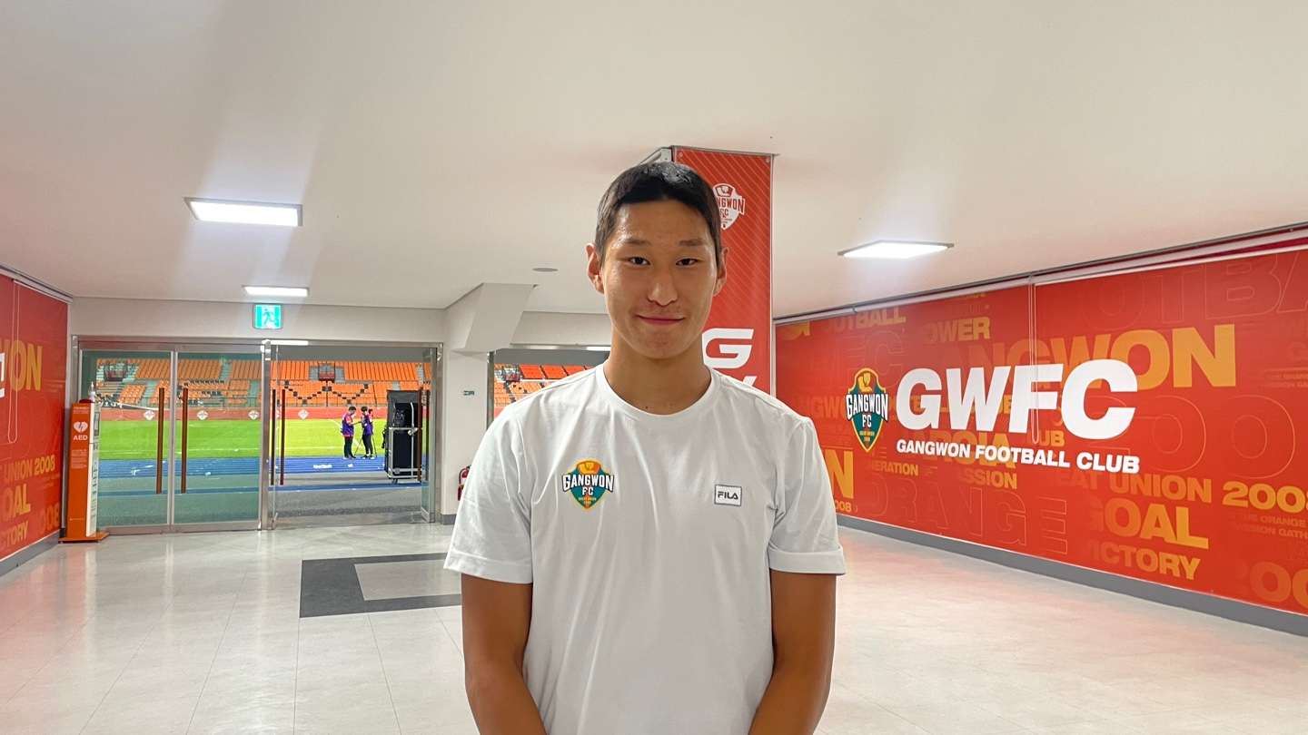 강원 진준서 데뷔골