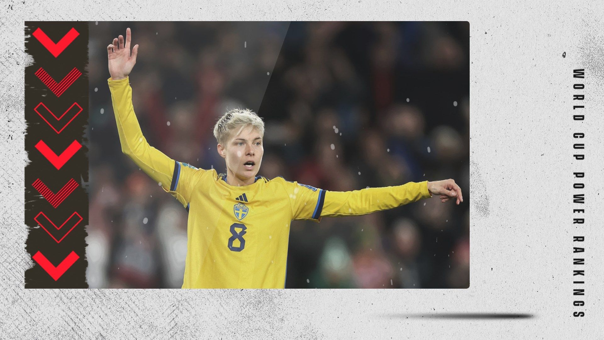 Sweden World Cup power rankings down