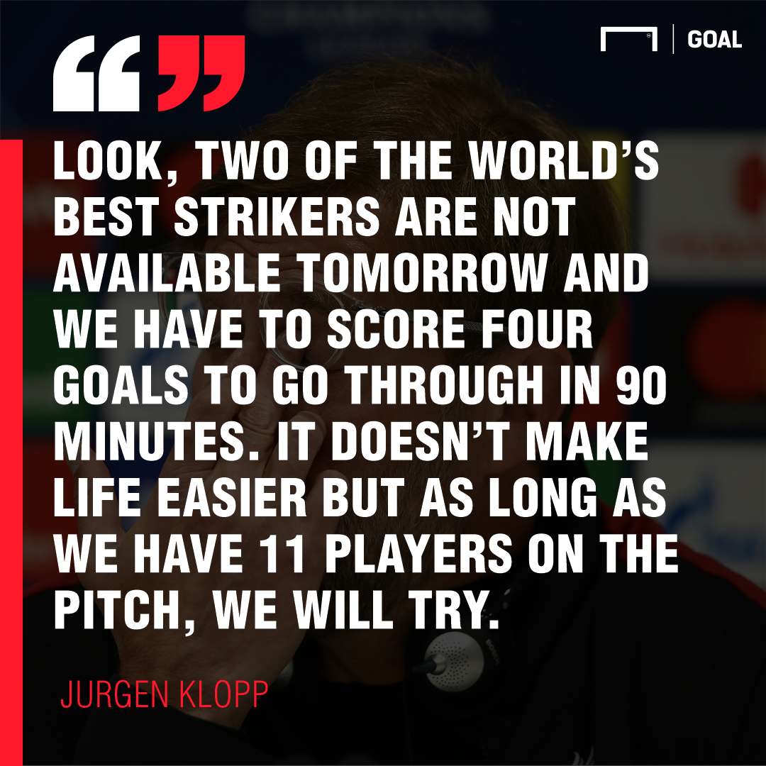 Jurgen Klopp quote 2019