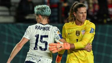 Naeher Rapinoe 2023 USWNT