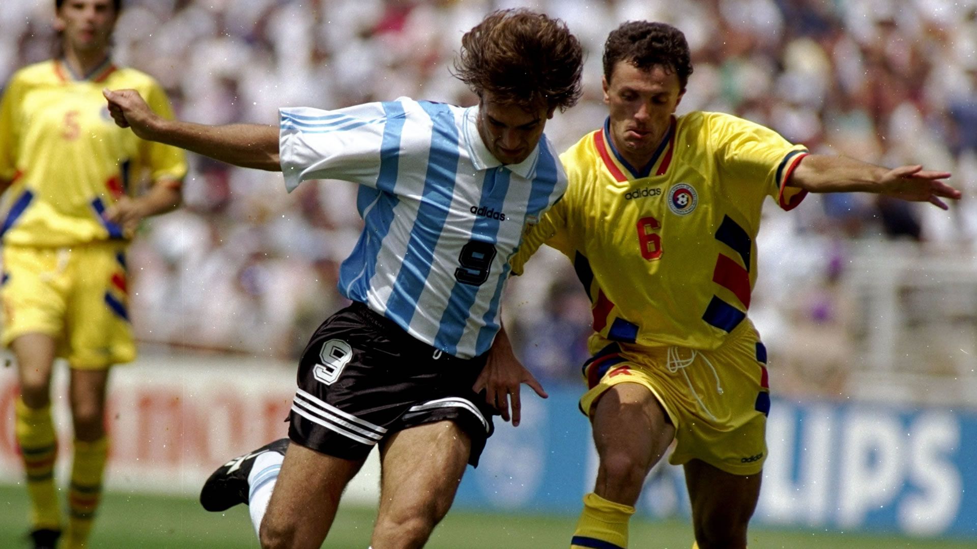 Argentina Romania World Cup 1994