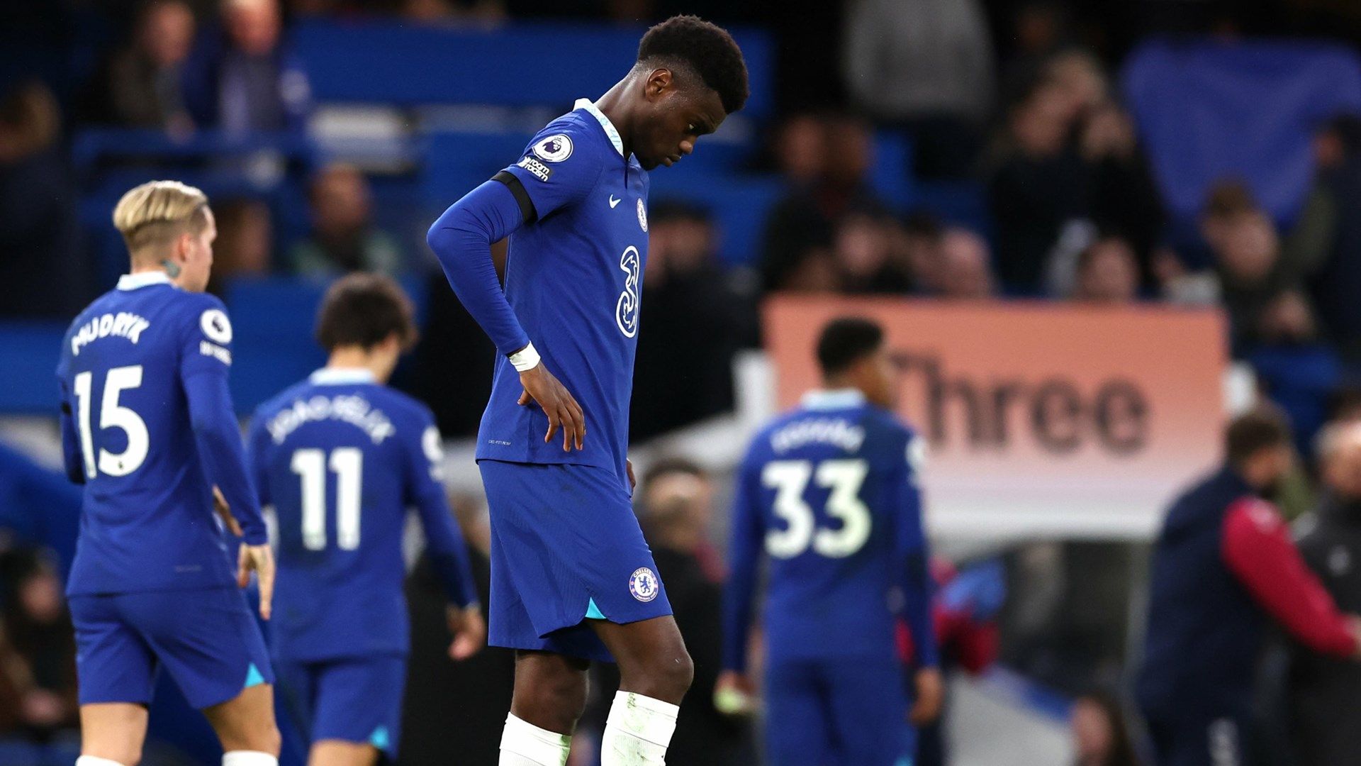 Benoit Badiashile Chelsea 2022-23