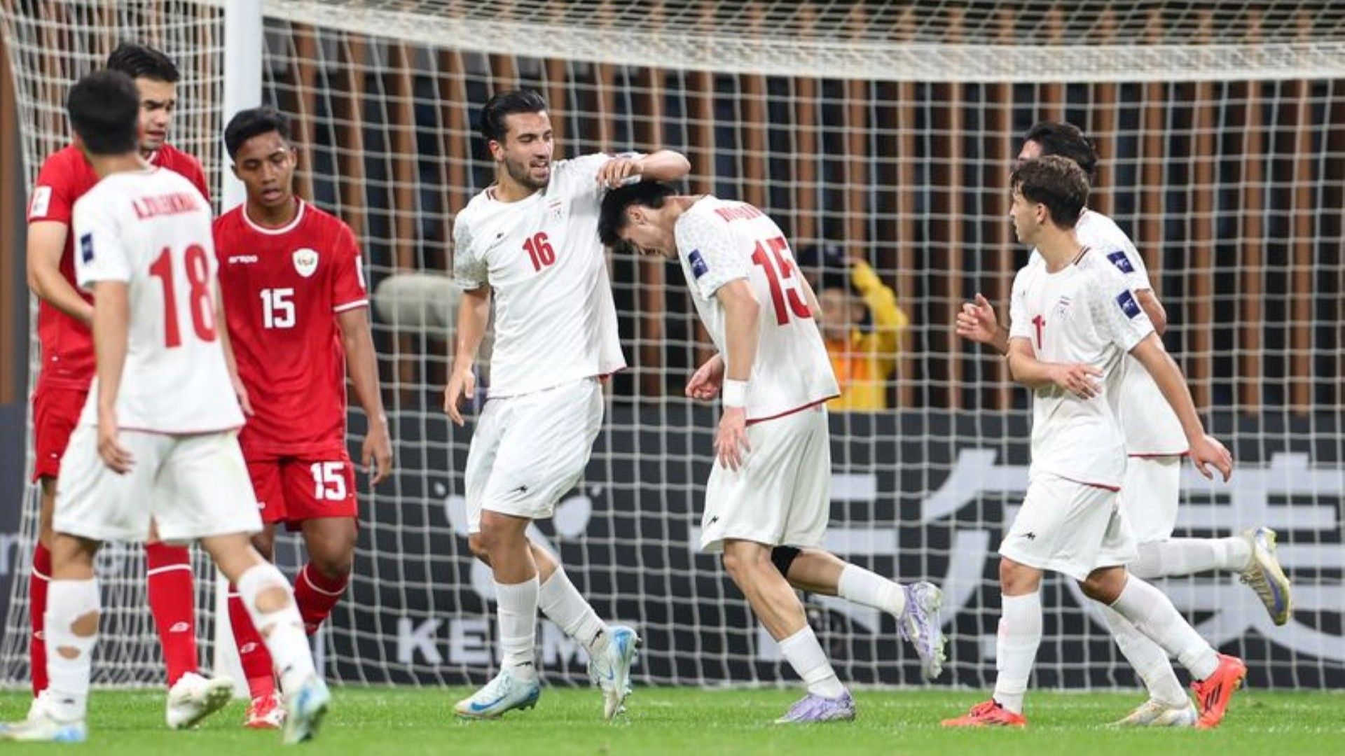 Iran U-20 vs Indonesia U-20 13022025