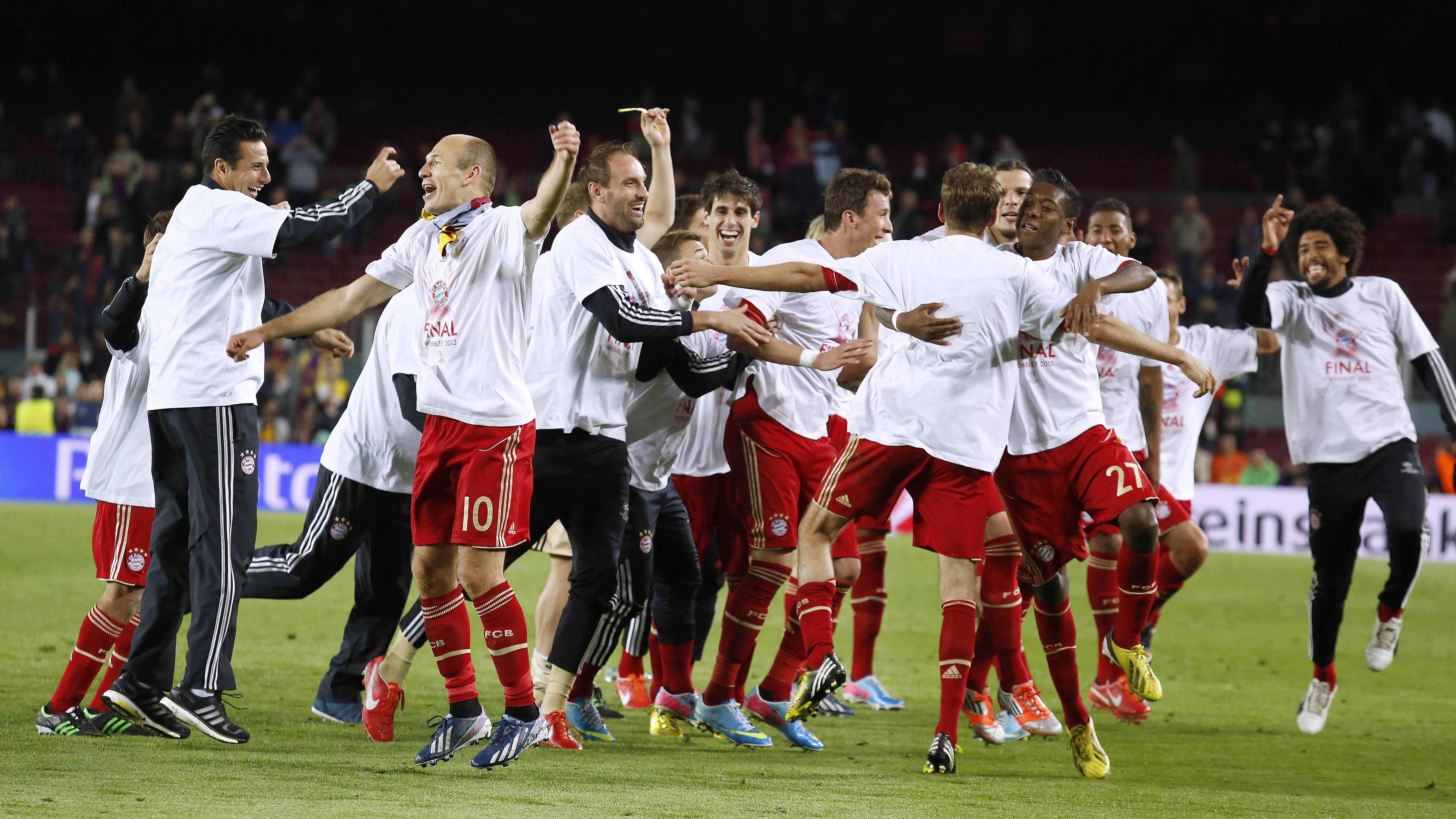 Bayern München FC Barcelona Champions League smi final