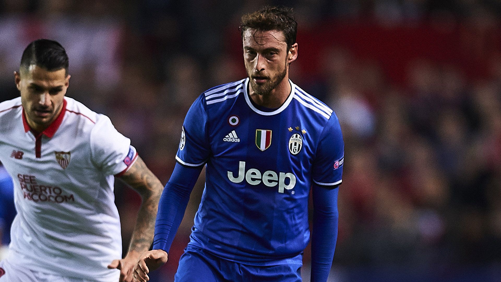 Claudio Marchisio Sevilla Juventus