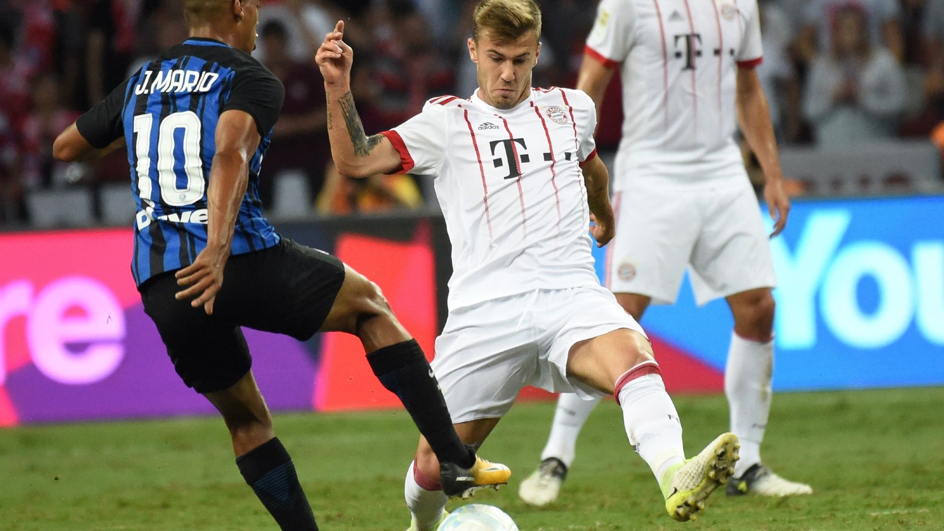 Niklas Dorsch FC Bayern 2017