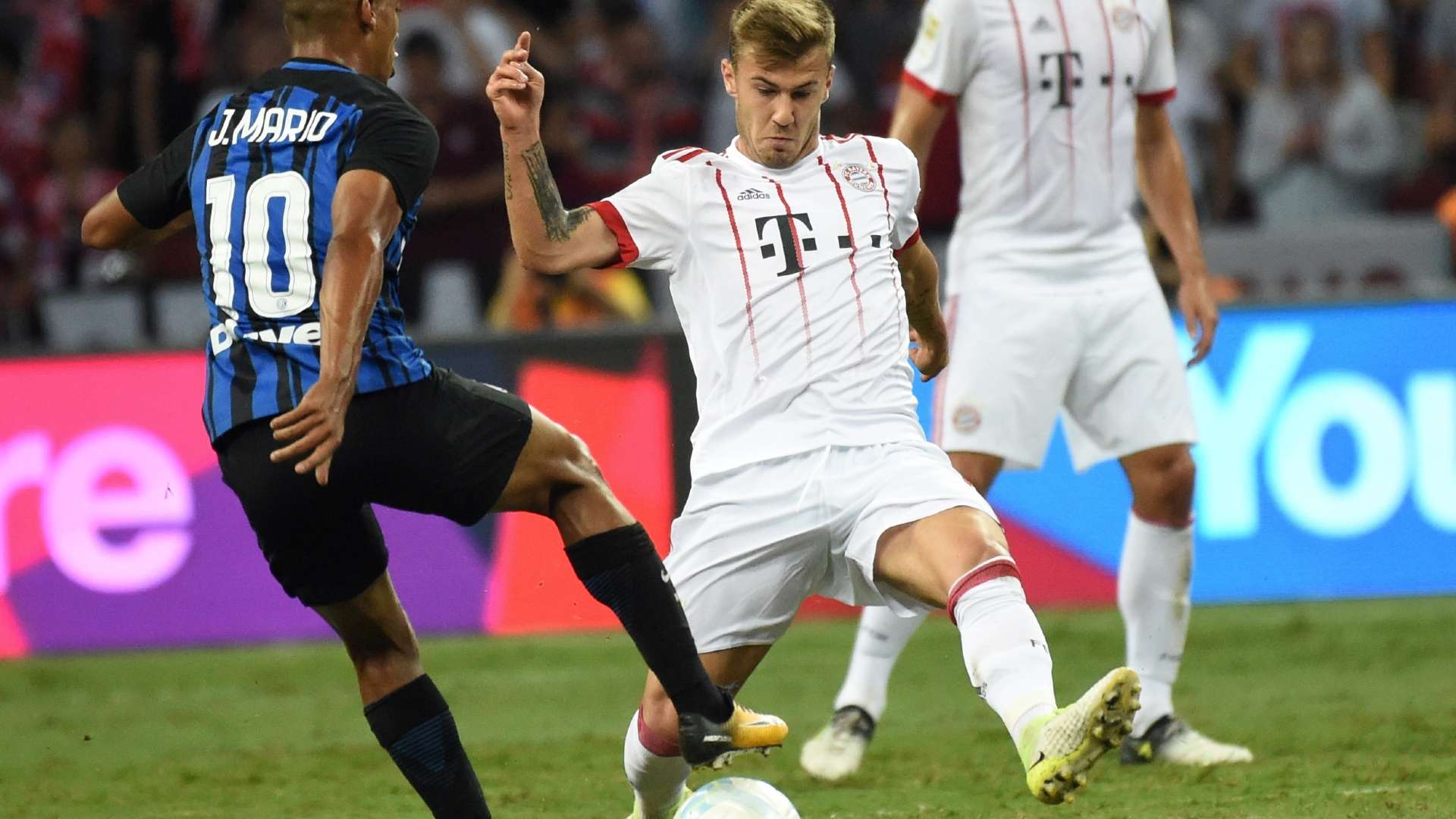 Niklas Dorsch FC Bayern 2017