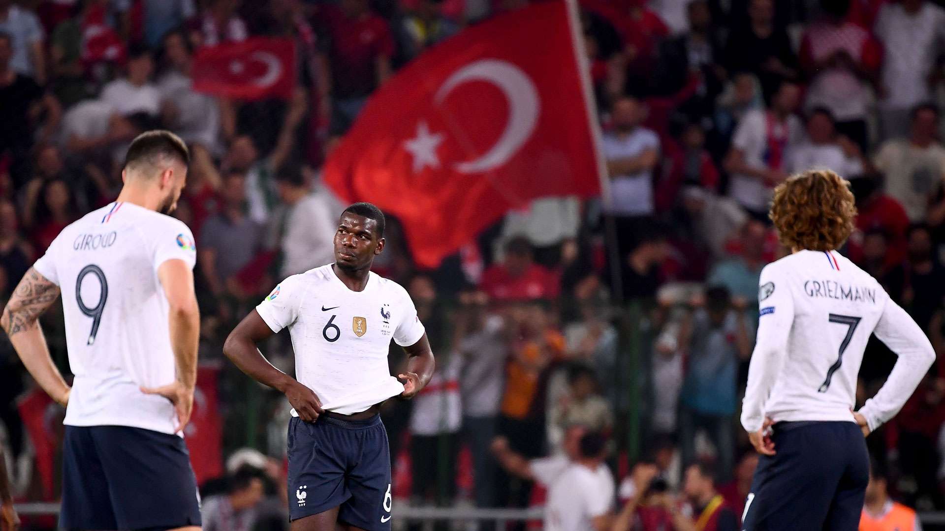 Frankreich Paul Pogba