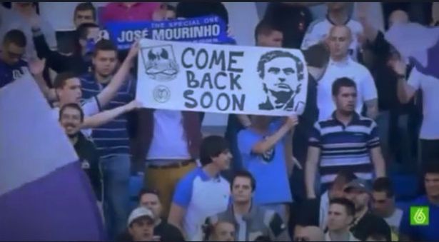 Real Madrid Mourinho Banner