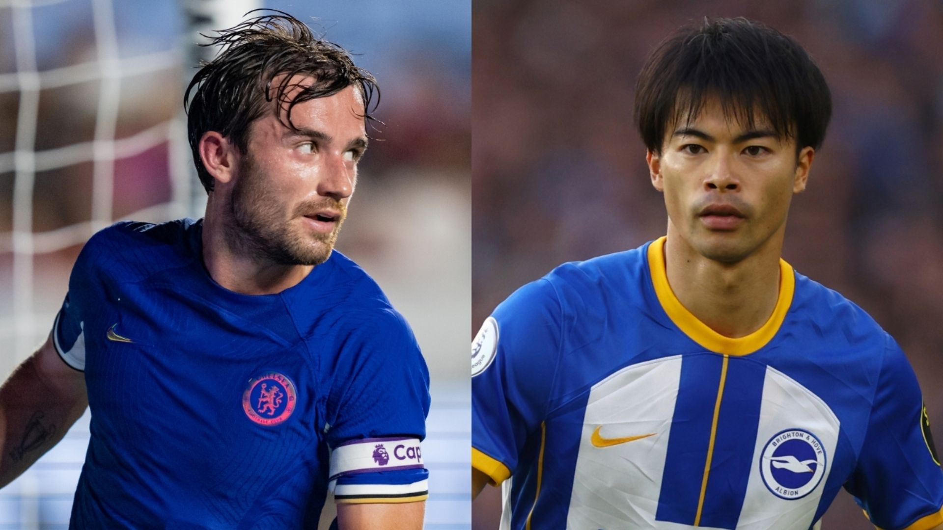 Ben Chilwell Chelsea Kaoru Mitoma Brighton