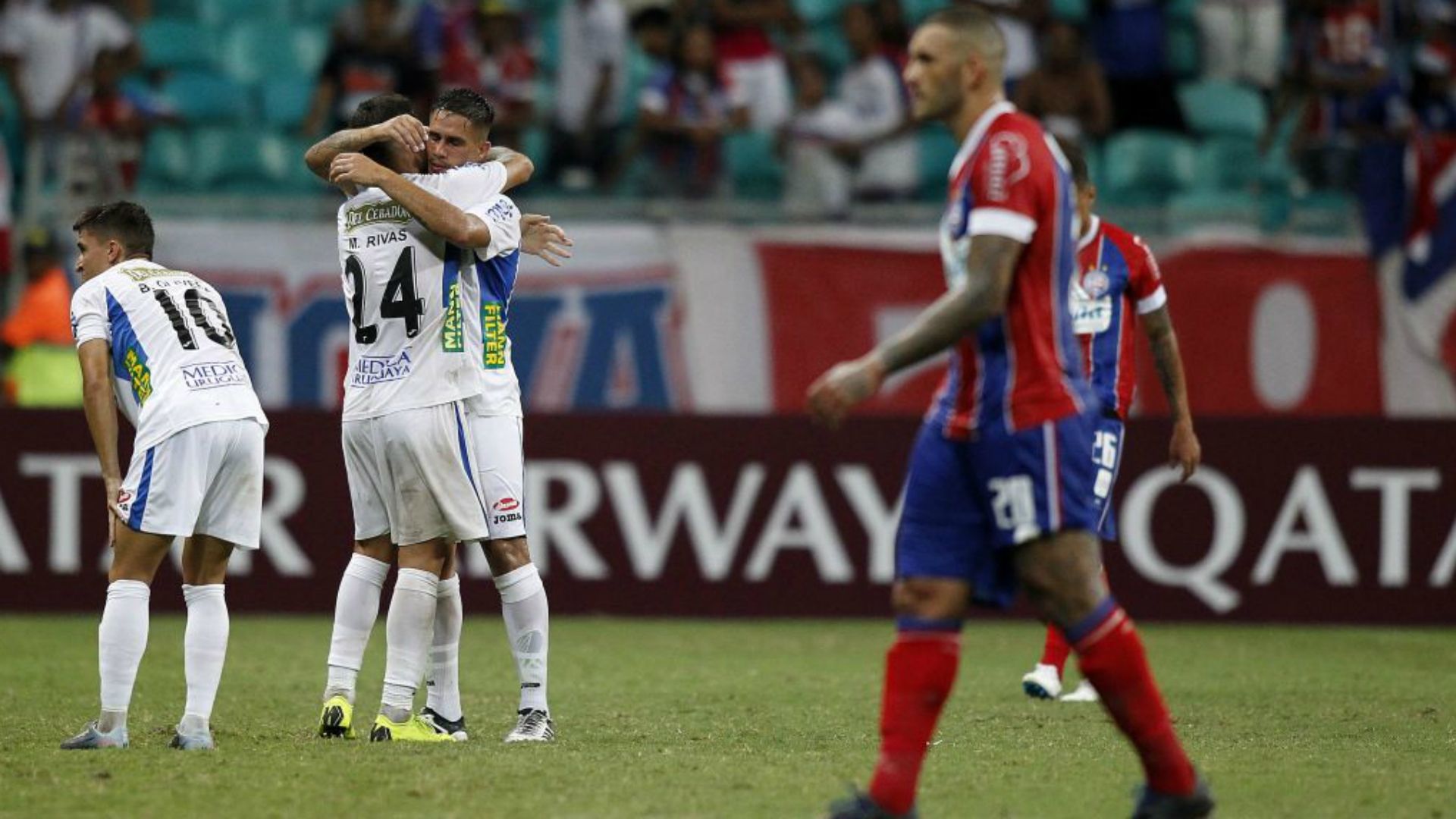 Bahia Liverpool Uruguai Copa Sul-Americana 07022019