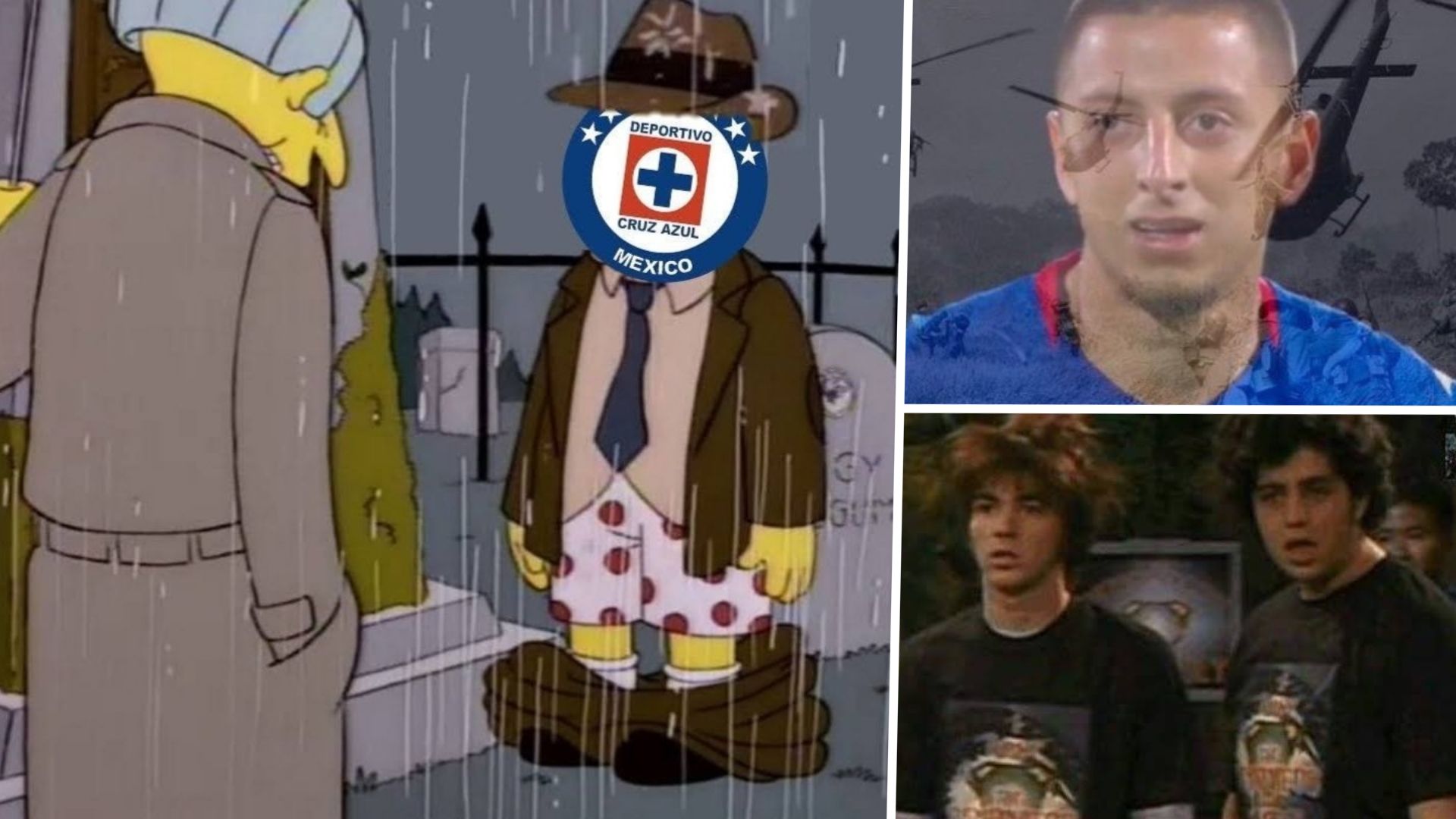 Memes Cruz Azul Pumas