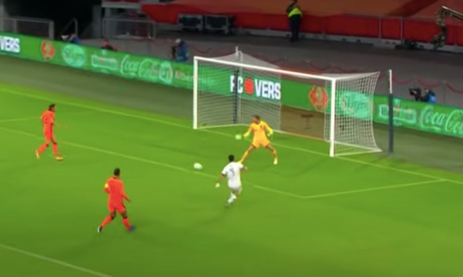 Raúl Jiménez Falla Holanda