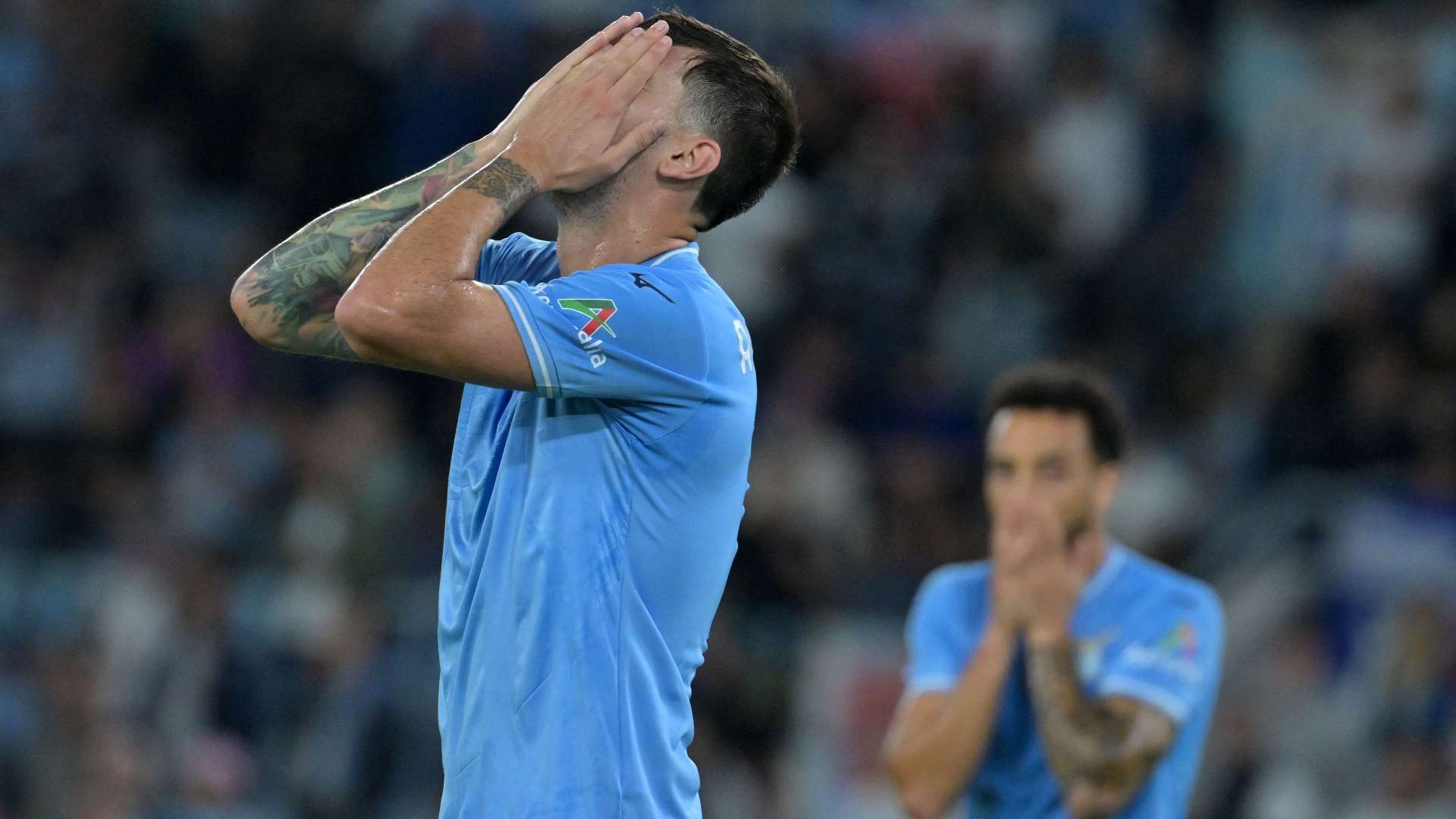 Romagnoli Lazio Serie A